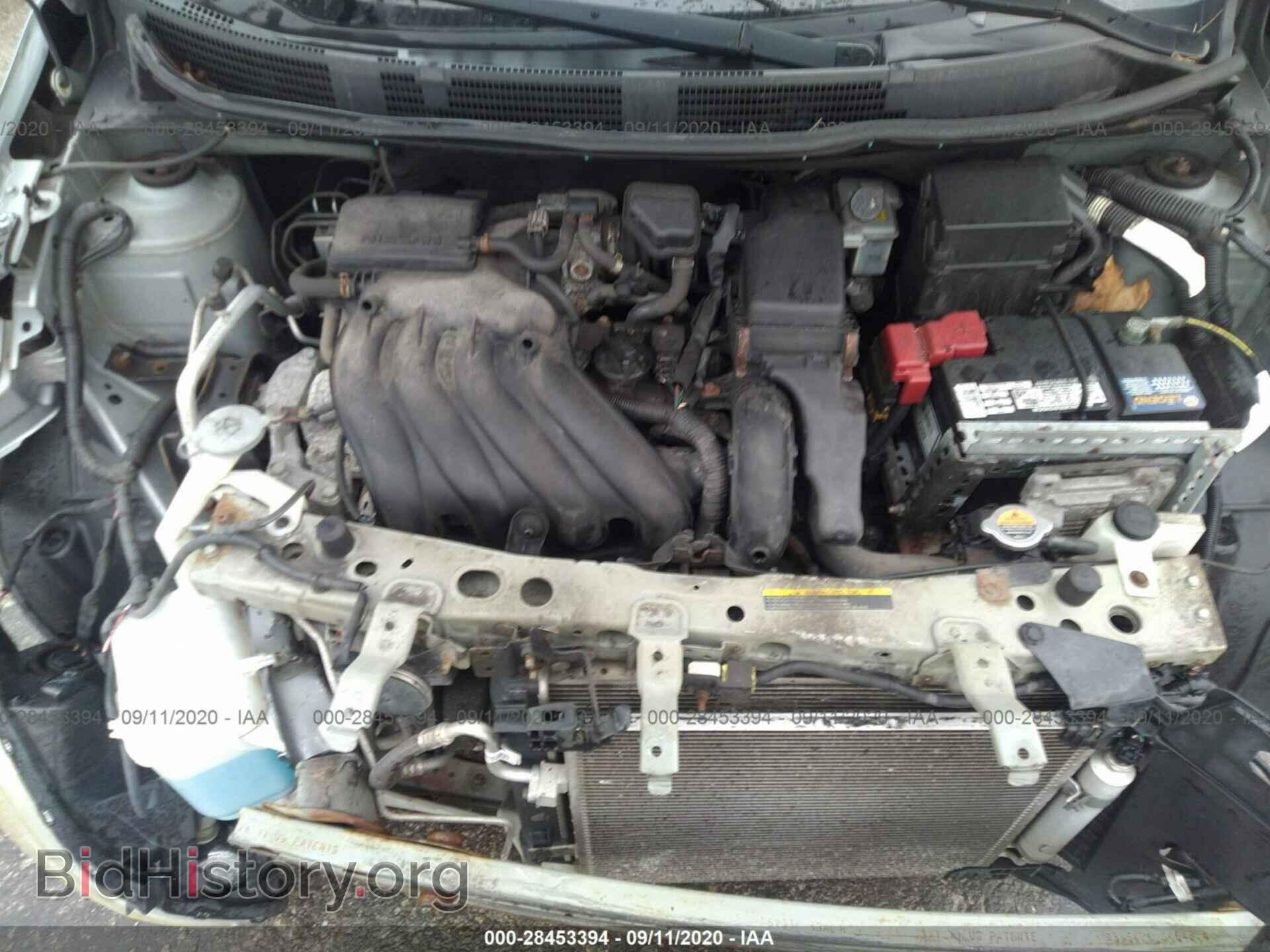 2012 NISSAN VERSA - VIN: 3N1CN7AP1CL865296 - Фото 10