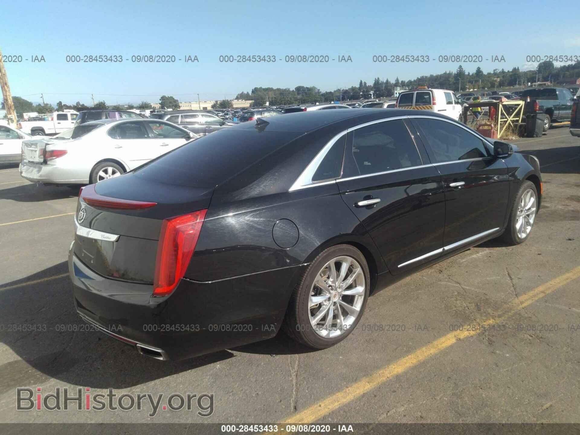 2013 CADILLAC XTS - VIN: 2G61T5S37D9106489 - Фото 4