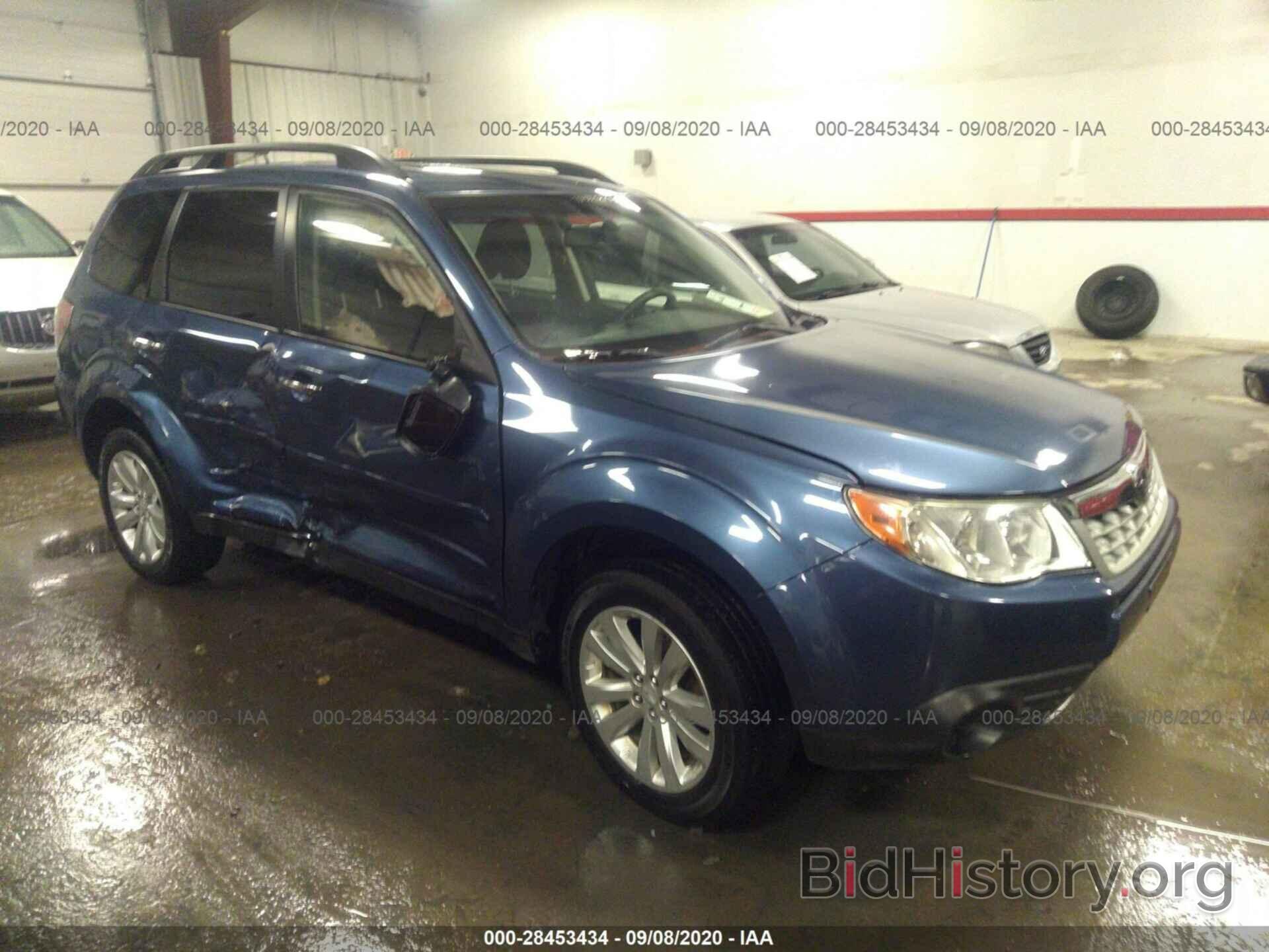 Photo JF2SHBDCXCH433463 - SUBARU FORESTER 2012