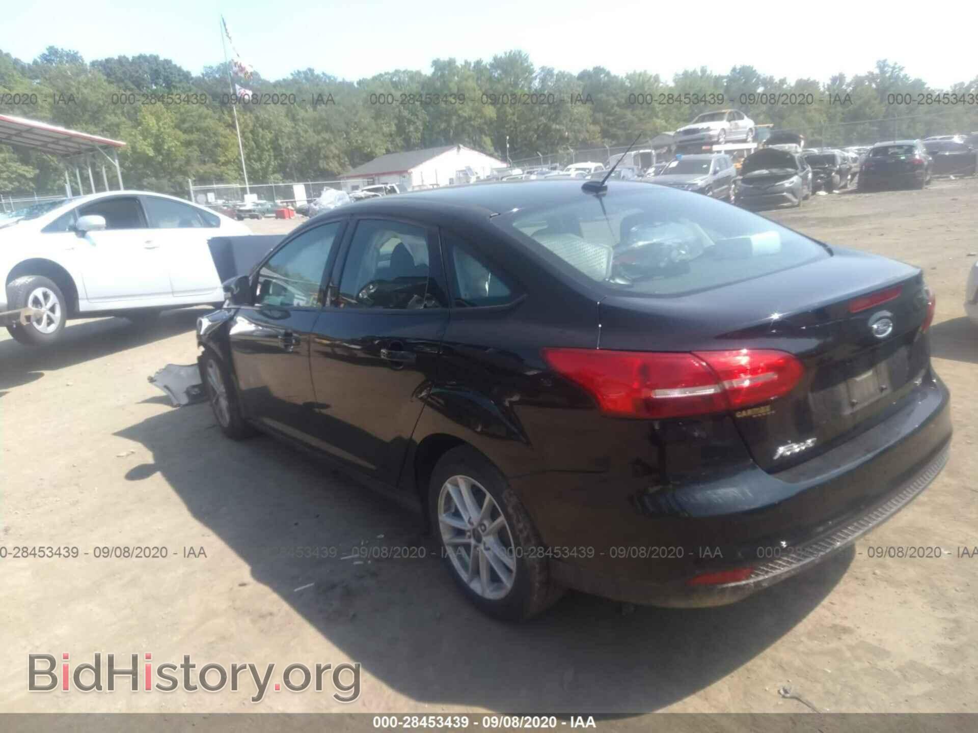 2017 FORD FOCUS - VIN: 1FADP3F27HL339832 - Photo 3