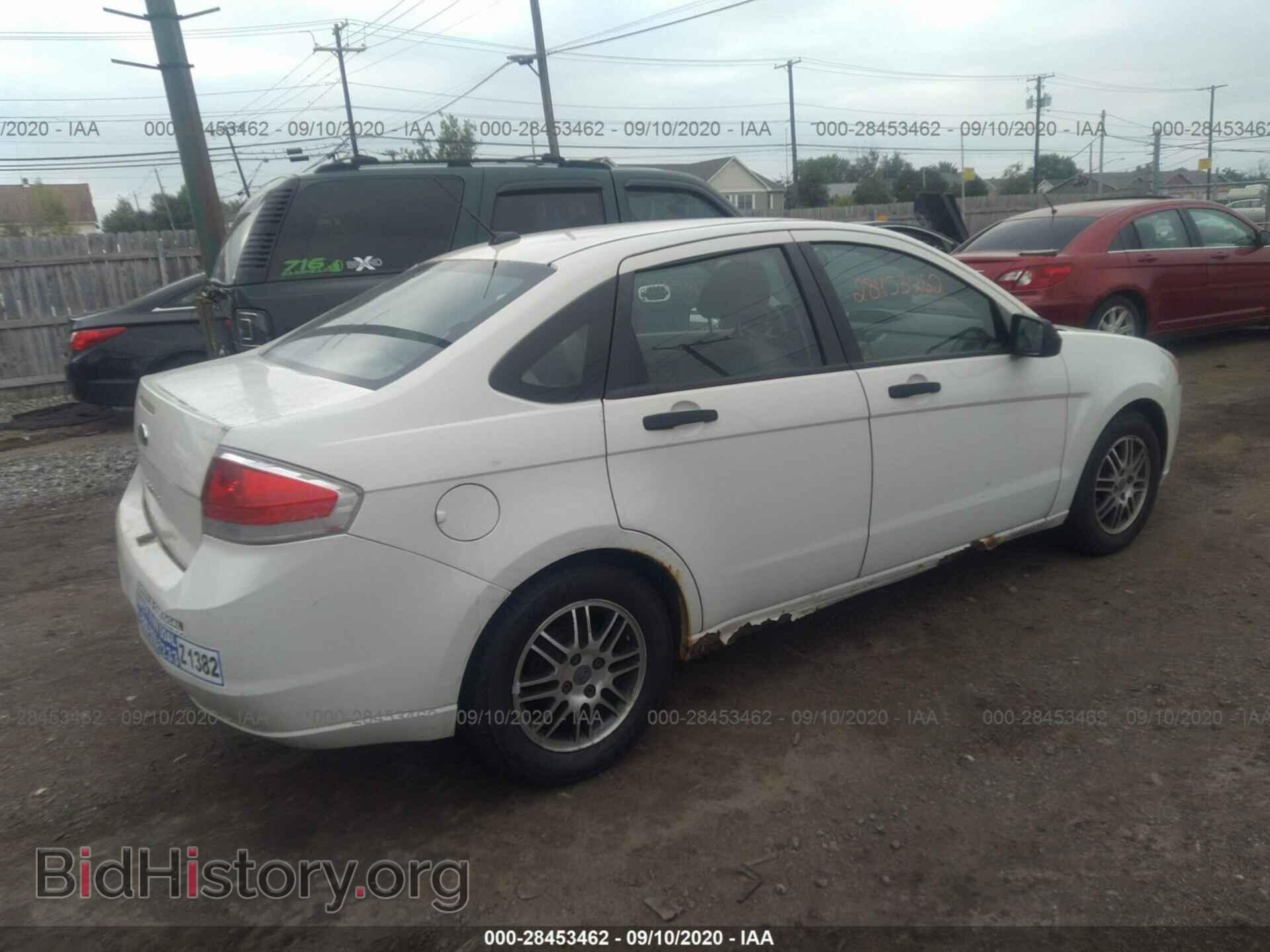 2011 FORD FOCUS - VIN: 1FAHP3EN2BW168510 - Фото 4