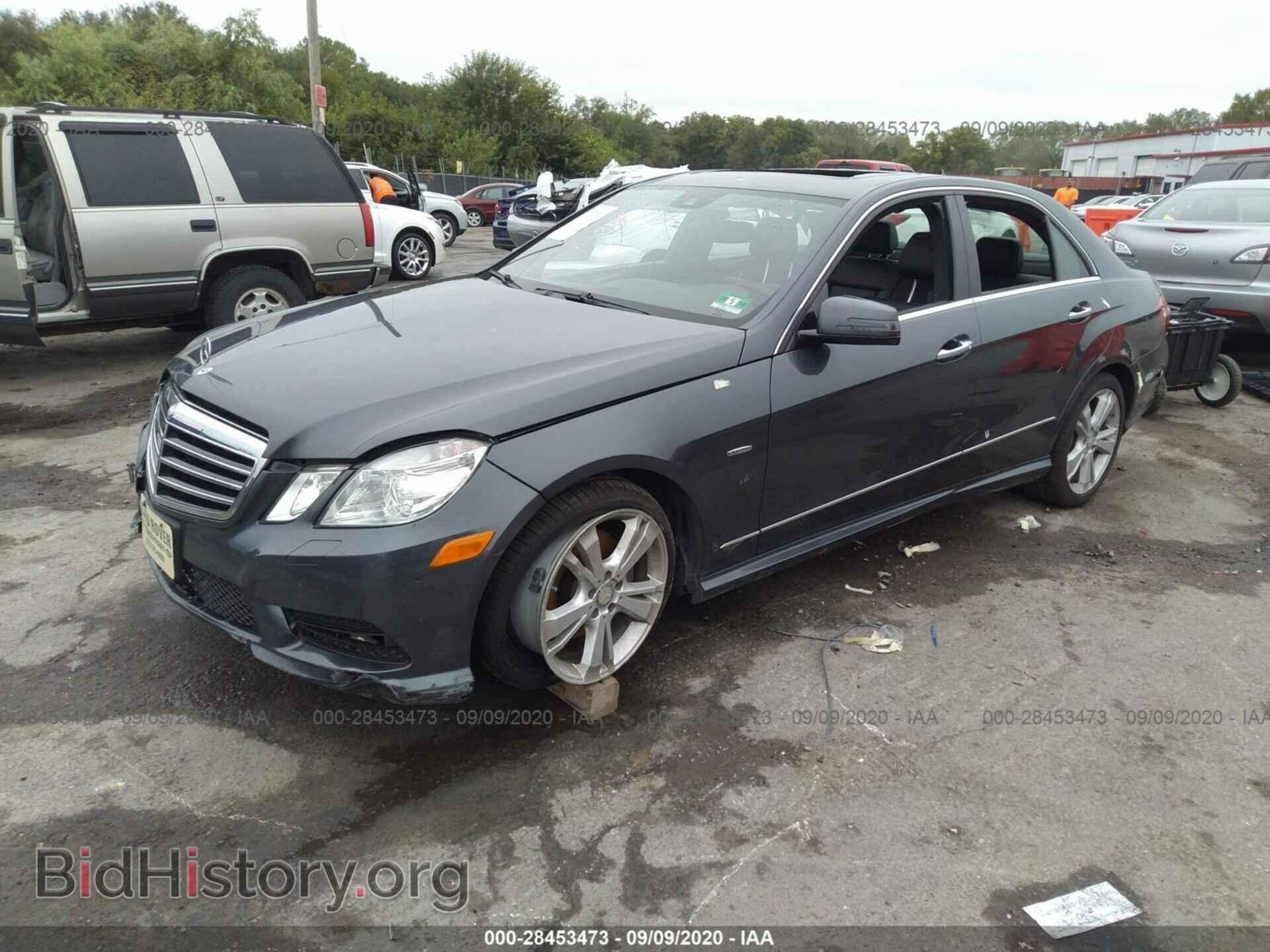 2012 MERCEDES-BENZ E-CLASS - VIN: WDDHF8JB5CA610934 - Photo 2