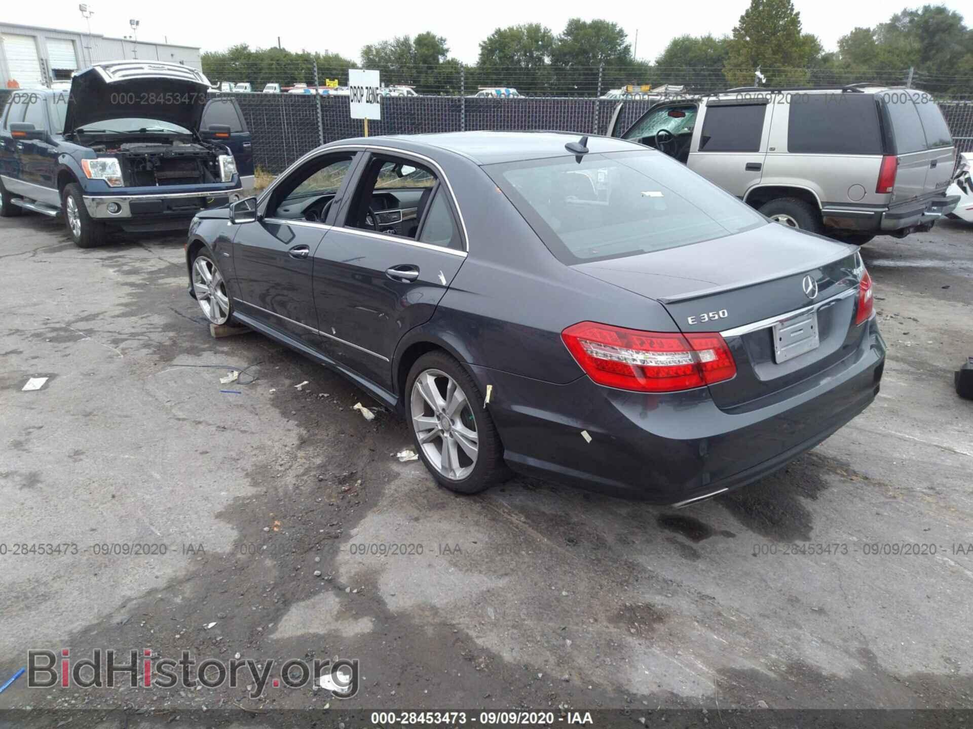 2012 MERCEDES-BENZ E-CLASS - VIN: WDDHF8JB5CA610934 - Photo 3
