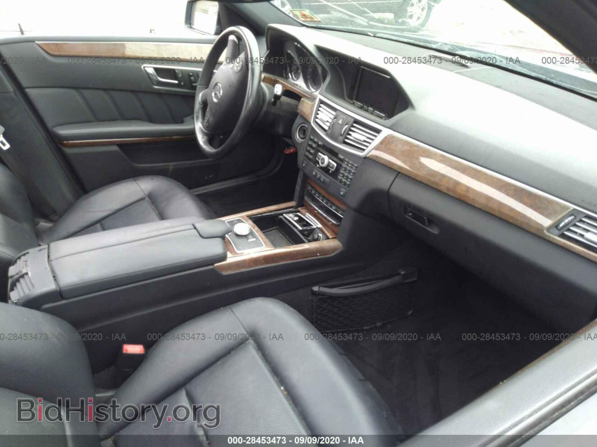 2012 MERCEDES-BENZ E-CLASS - VIN: WDDHF8JB5CA610934 - Photo 5