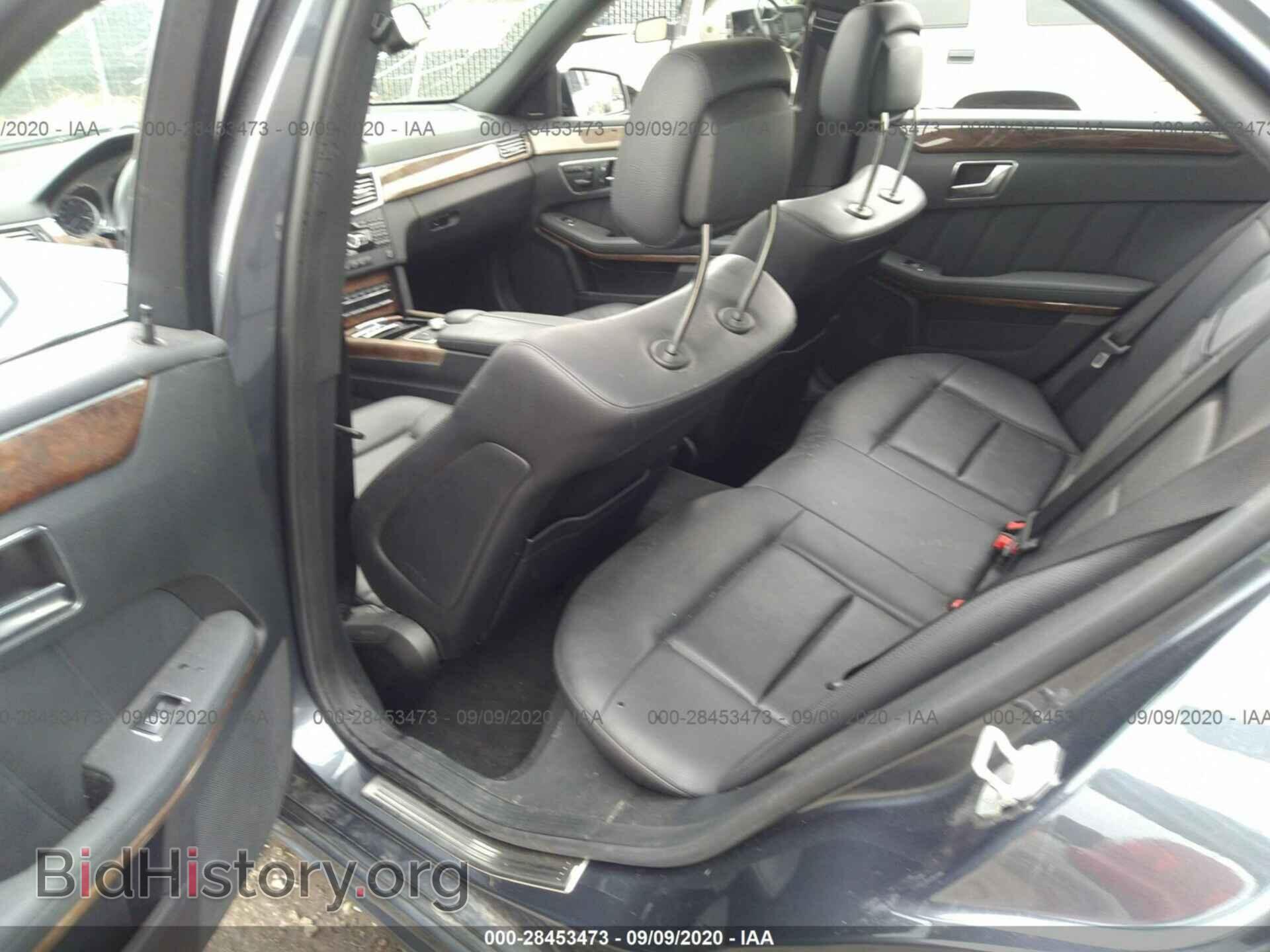 2012 MERCEDES-BENZ E-CLASS - VIN: WDDHF8JB5CA610934 - Photo 8