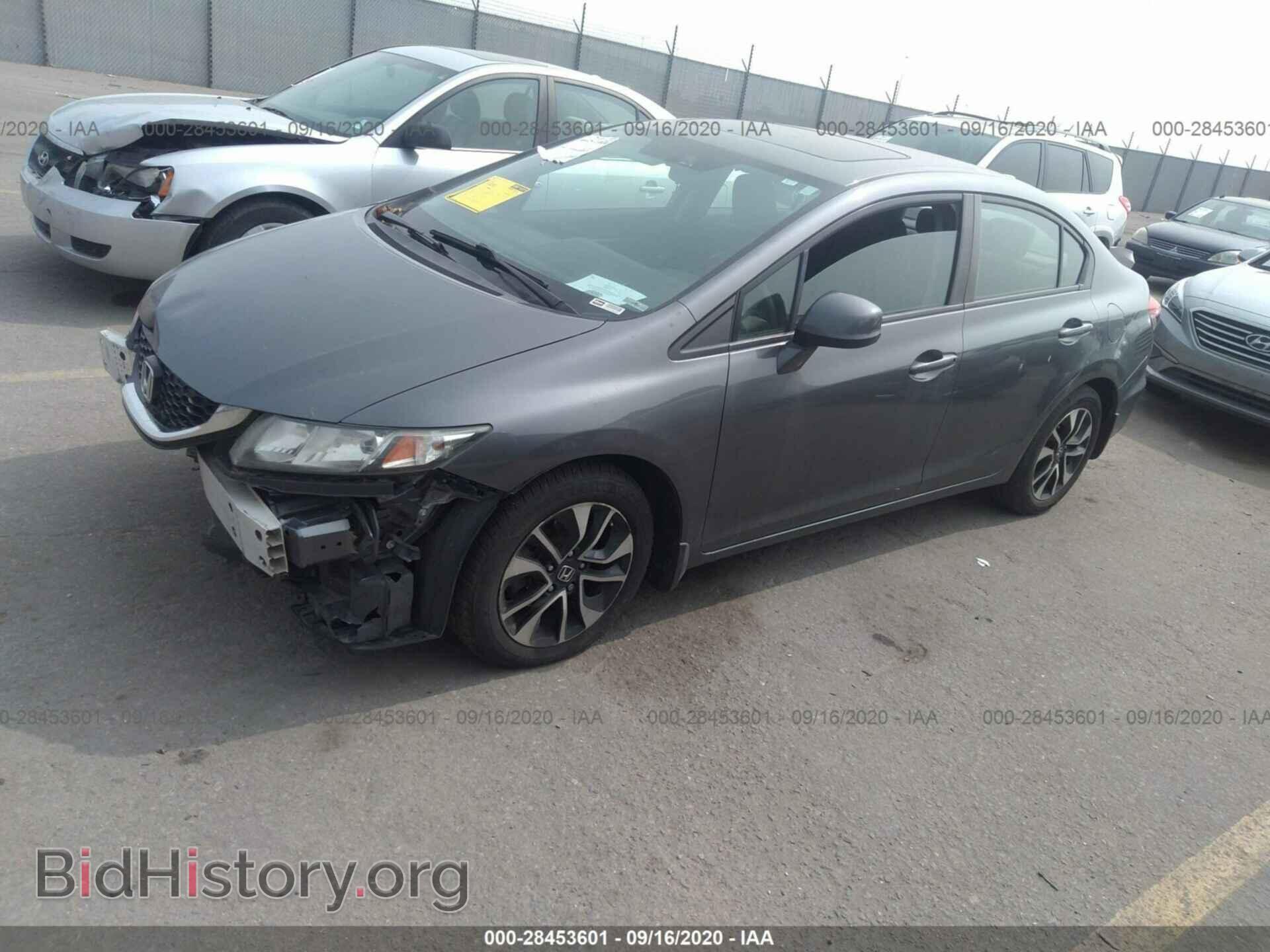 2013 HONDA CIVIC SDN - VIN: 19XFB2F88DE266103 - Фото 2