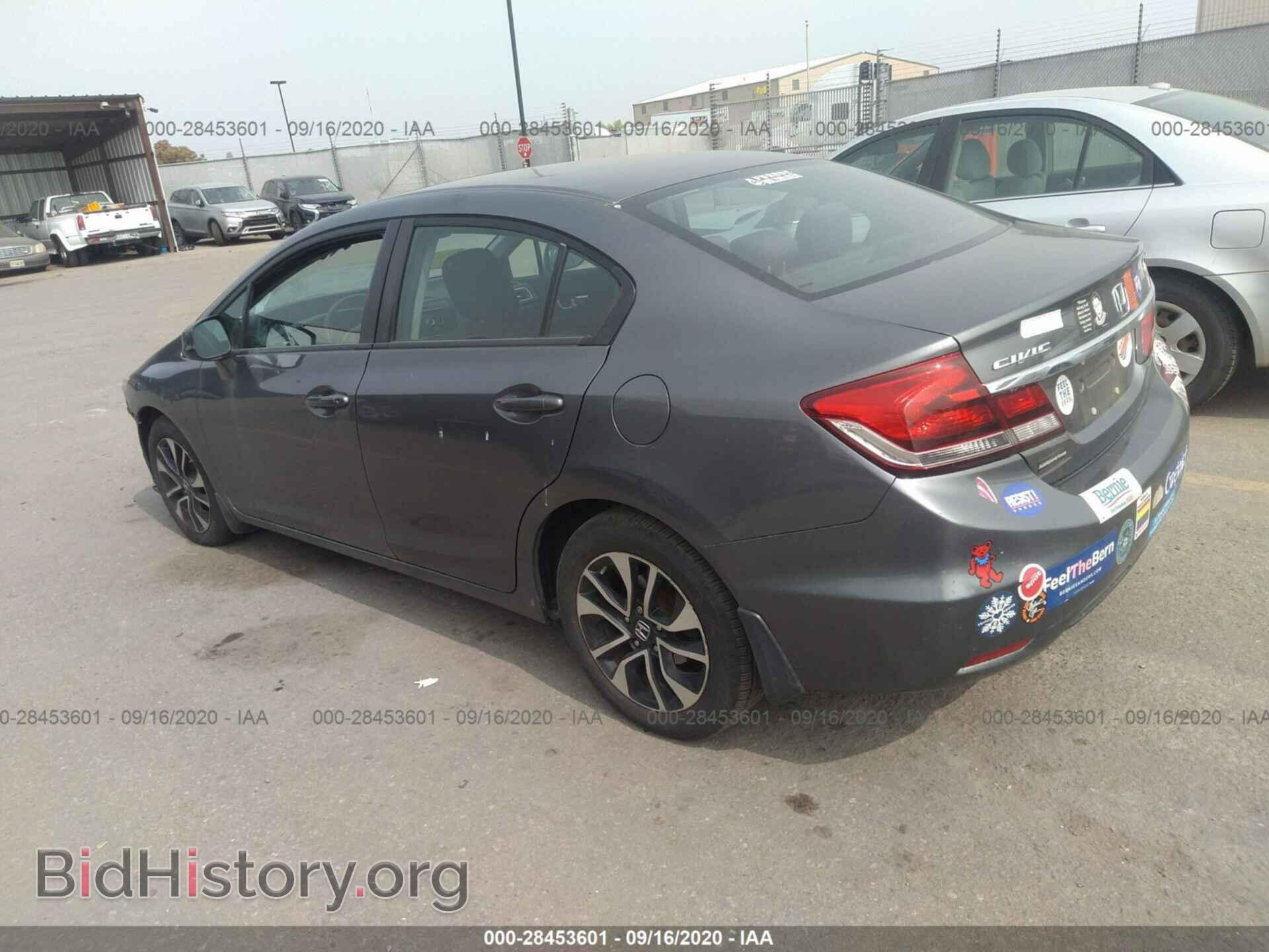2013 HONDA CIVIC SDN - VIN: 19XFB2F88DE266103 - Фото 3