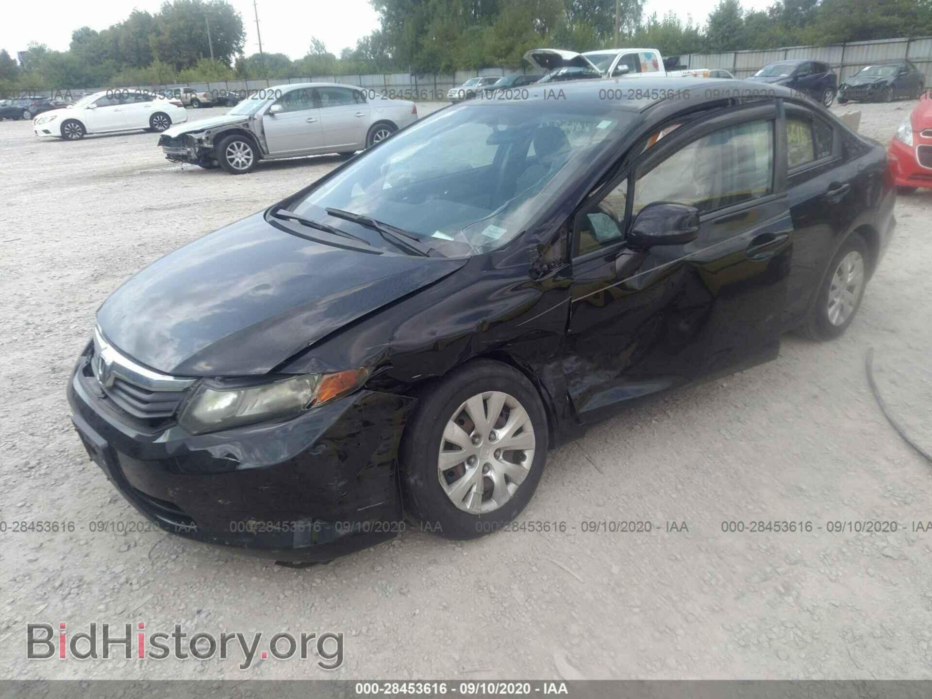 2012 HONDA CIVIC SDN - VIN: 19XFB2F55CE003667 - Фото 6