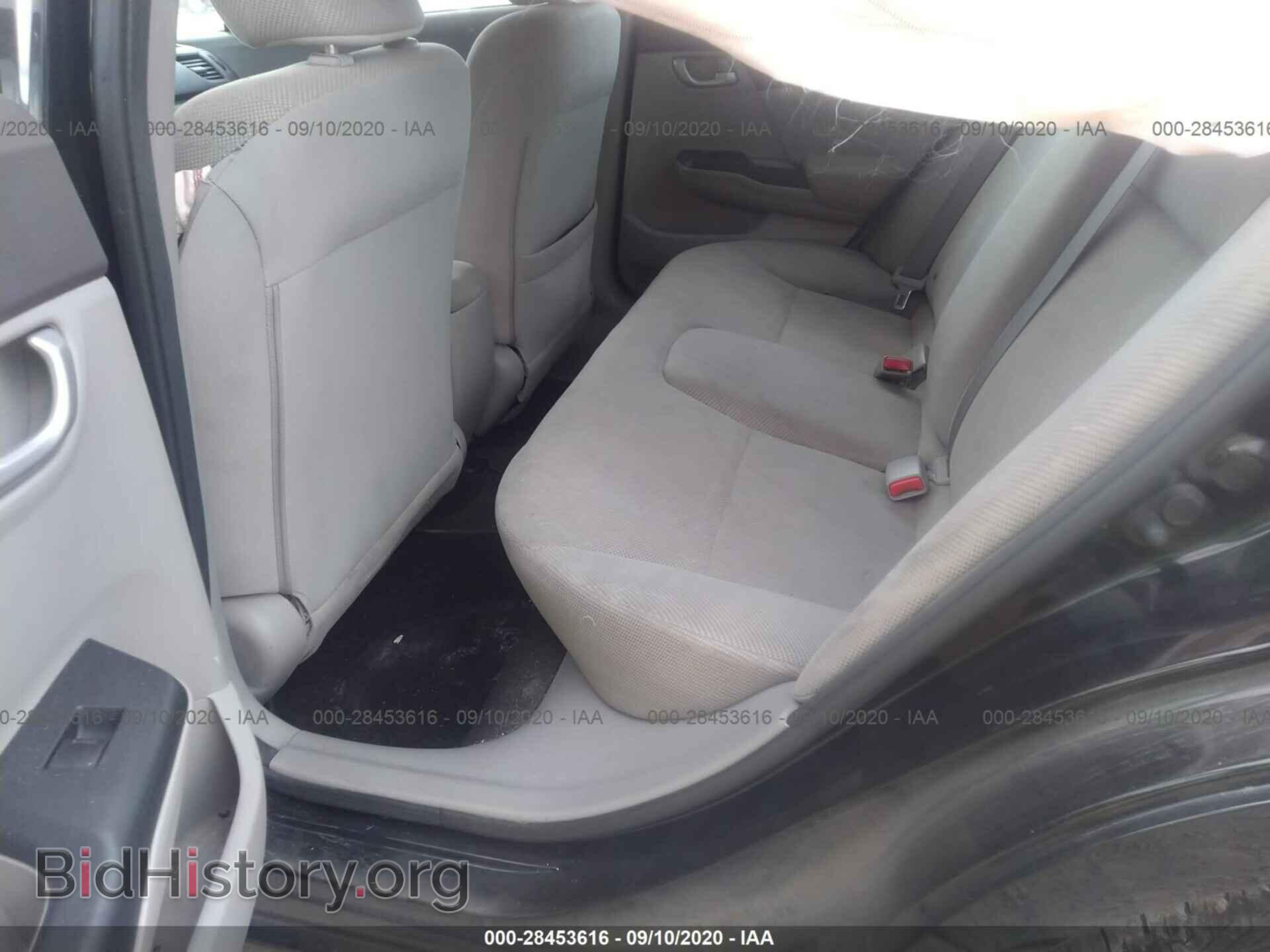 2012 HONDA CIVIC SDN - VIN: 19XFB2F55CE003667 - Фото 8