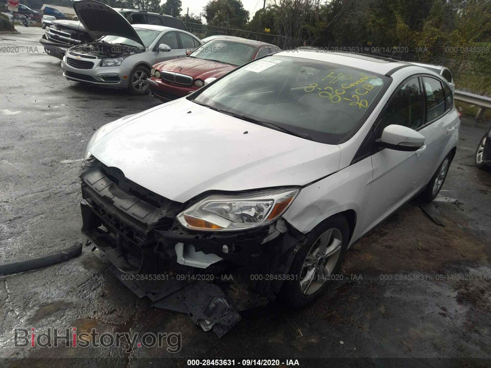 2014 FORD FOCUS - VIN: 1FADP3K24EL353446 - Фото 2