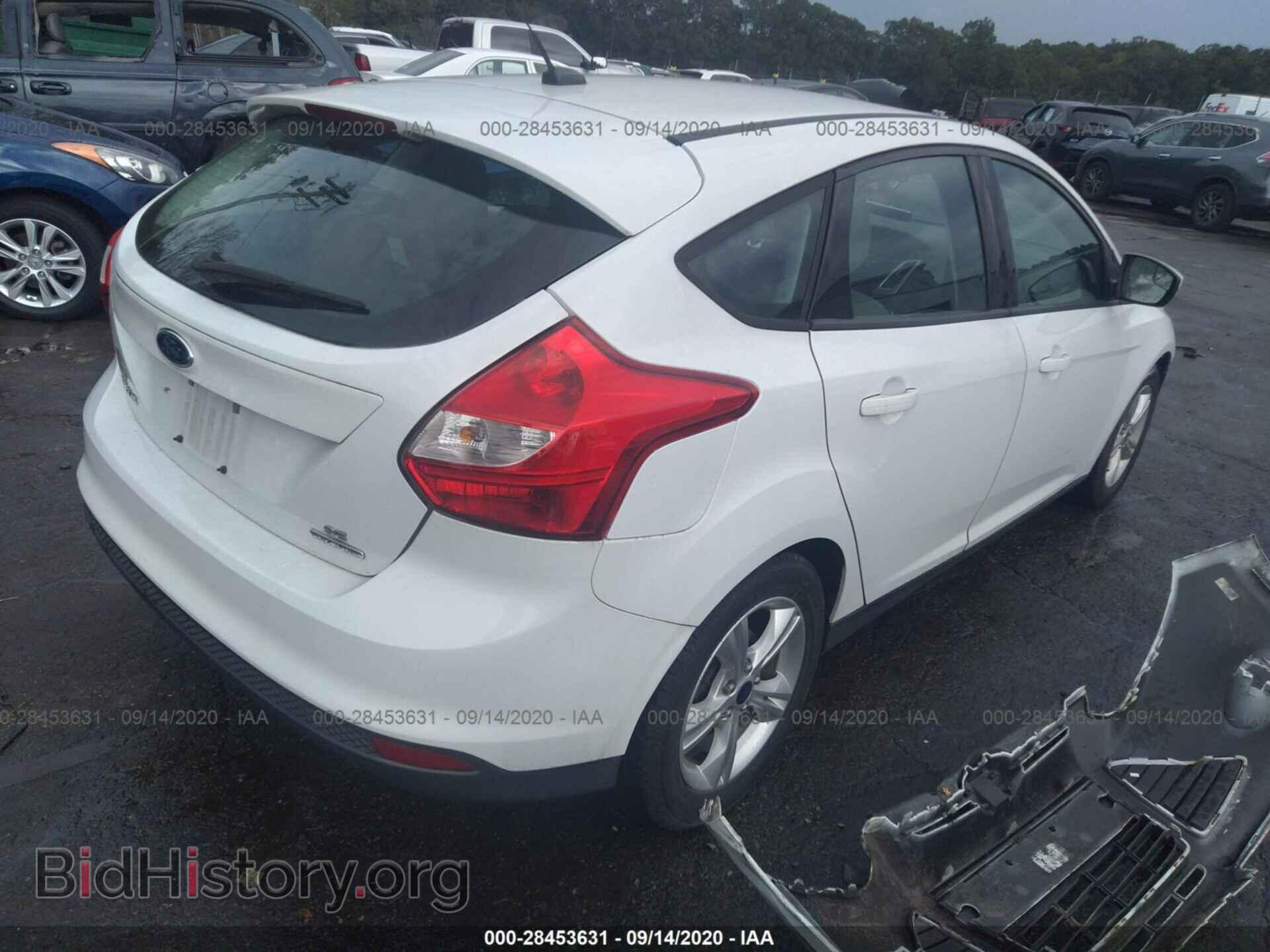 2014 FORD FOCUS - VIN: 1FADP3K24EL353446 - Фото 4