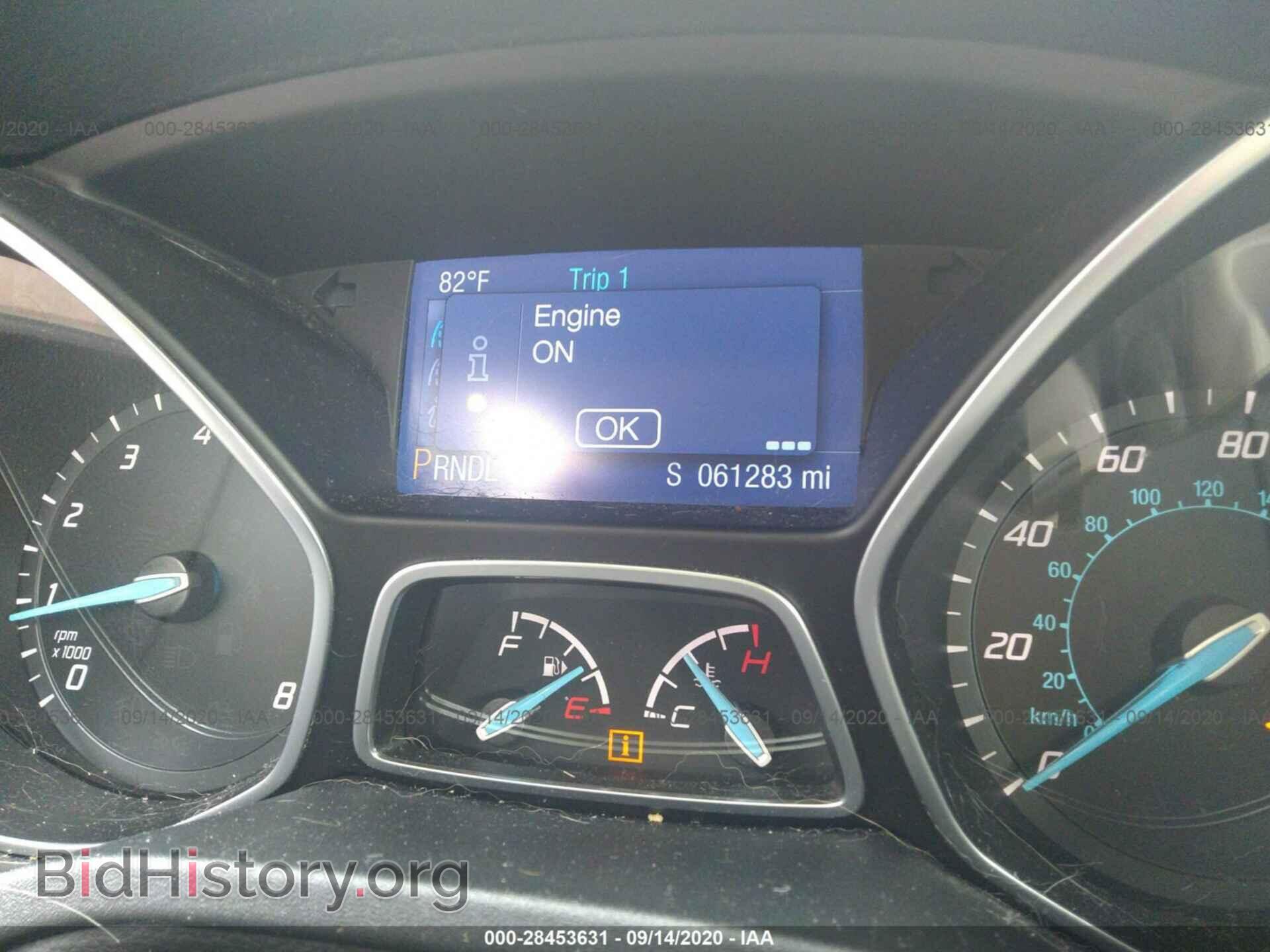 2014 FORD FOCUS - VIN: 1FADP3K24EL353446 - Фото 7
