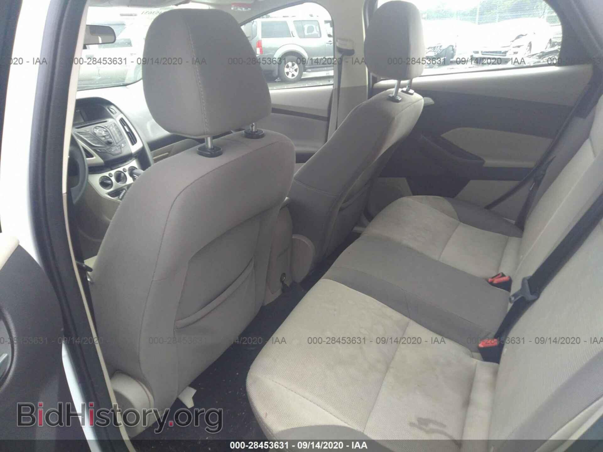 2014 FORD FOCUS - VIN: 1FADP3K24EL353446 - Фото 8