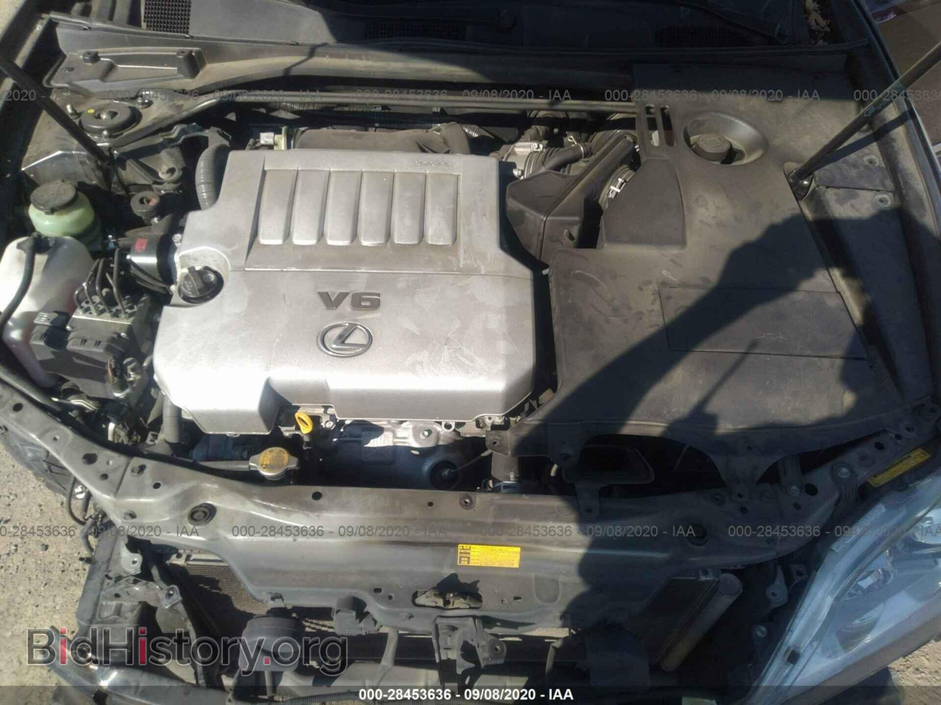 2011 LEXUS ES 350 - VIN: JTHBK1EG8B2440861 - Фото 10