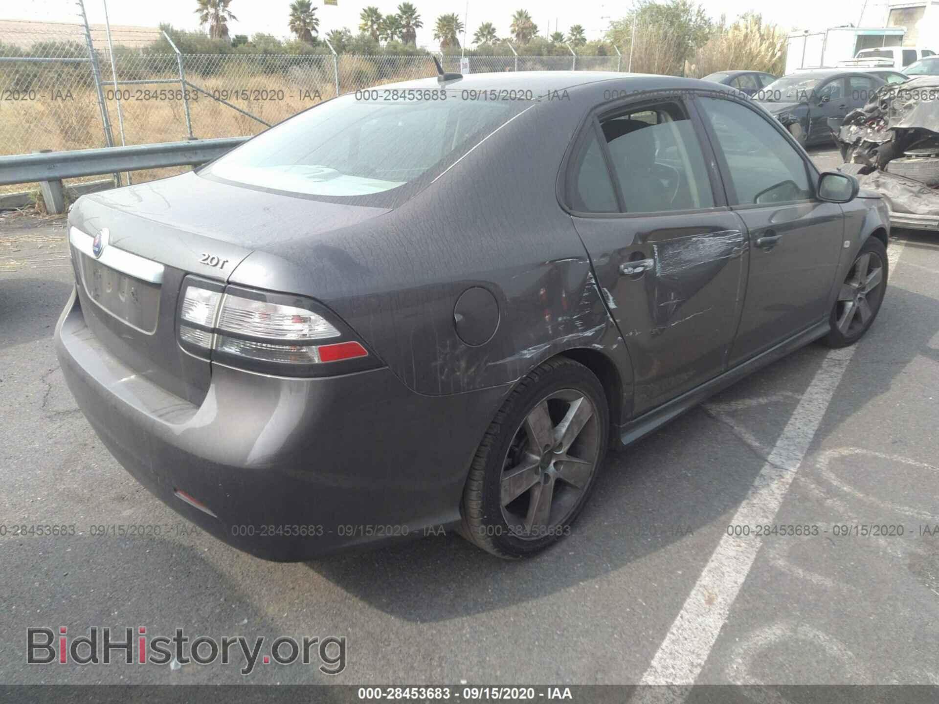 2009 SAAB 9-3 - VIN: YS3FB49Y991008456 - Фото 4