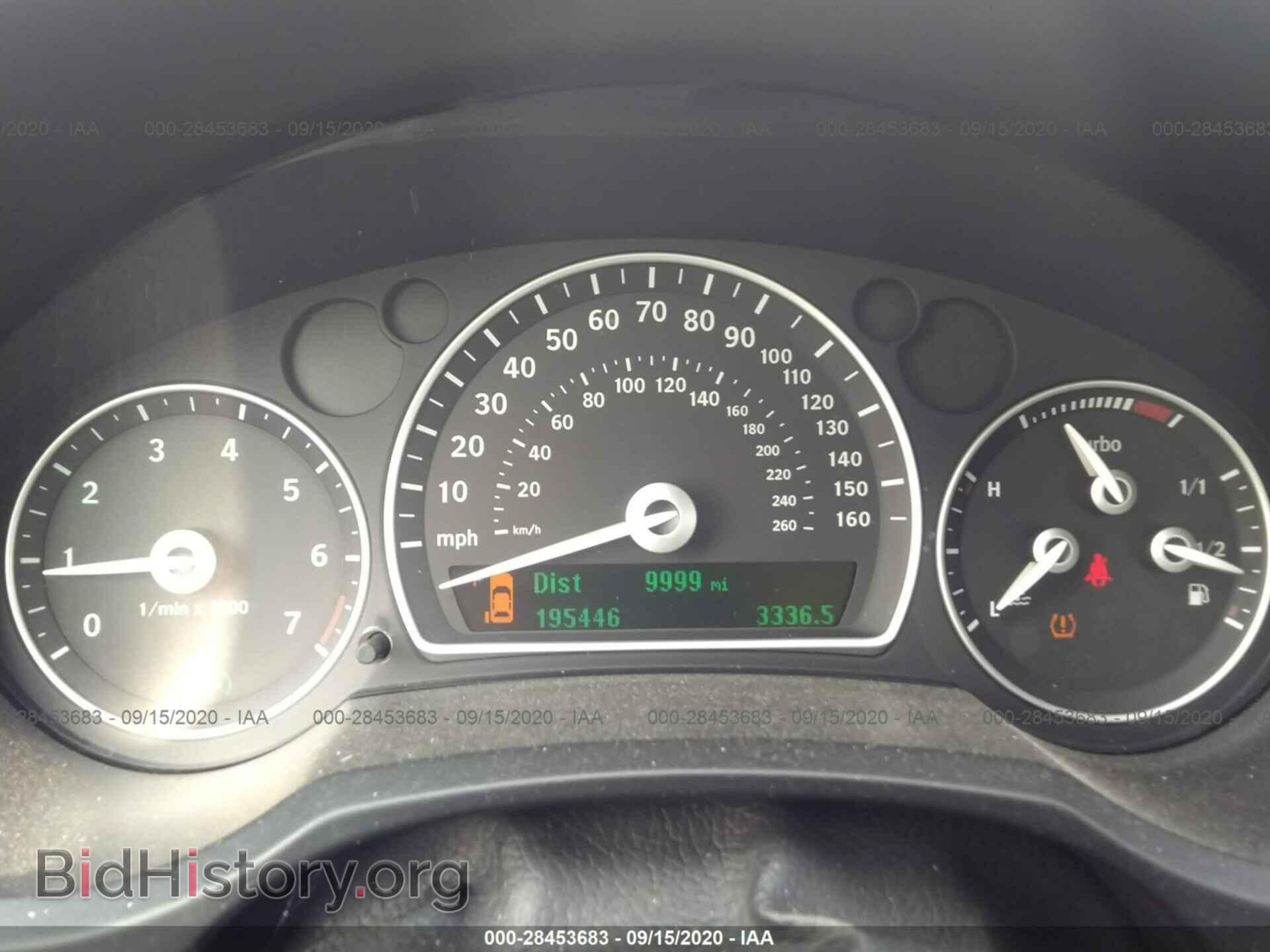 2009 SAAB 9-3 - VIN: YS3FB49Y991008456 - Фото 7
