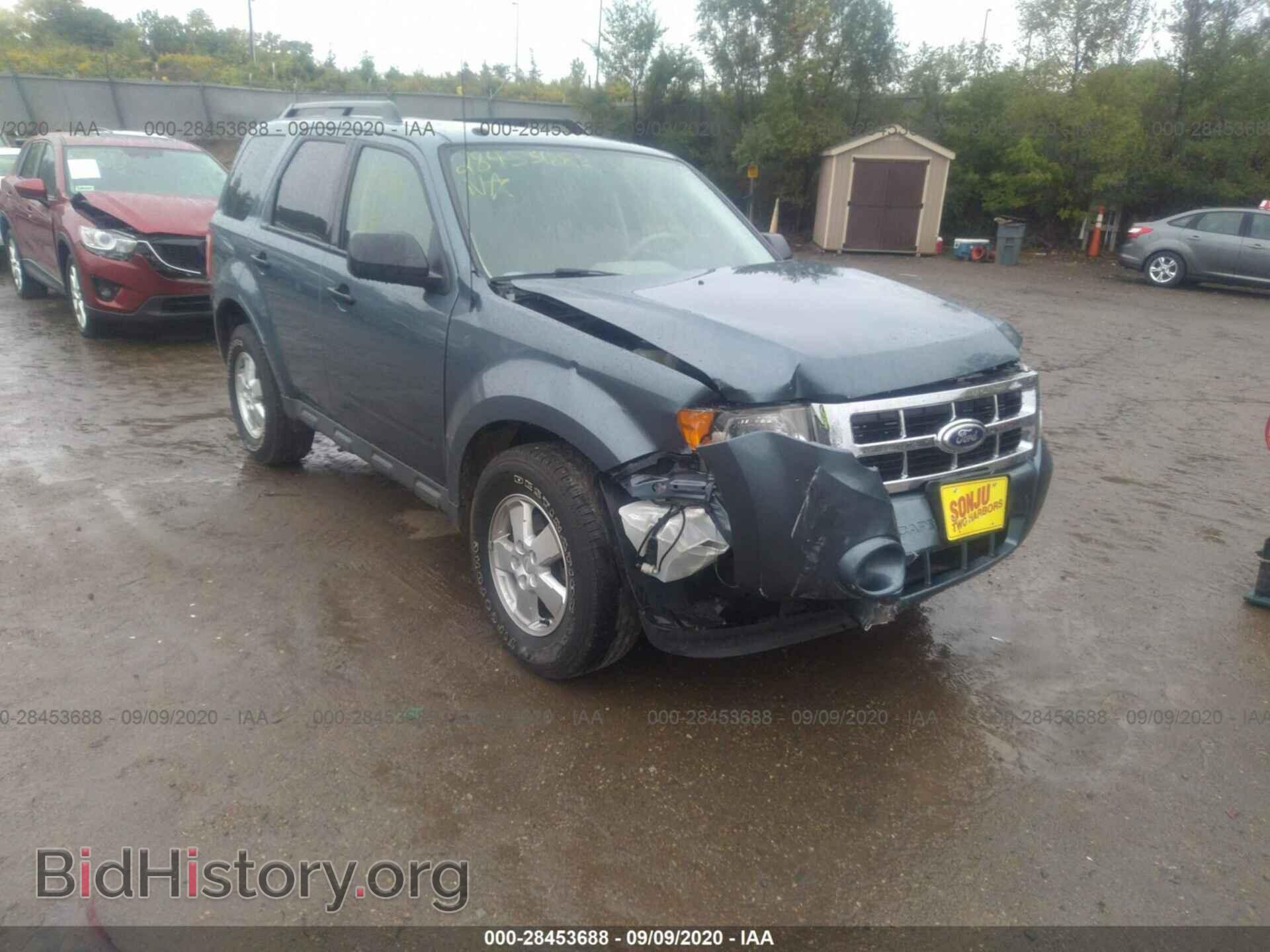 Фотография 1FMCU9DG2BKA45294 - FORD ESCAPE 2011