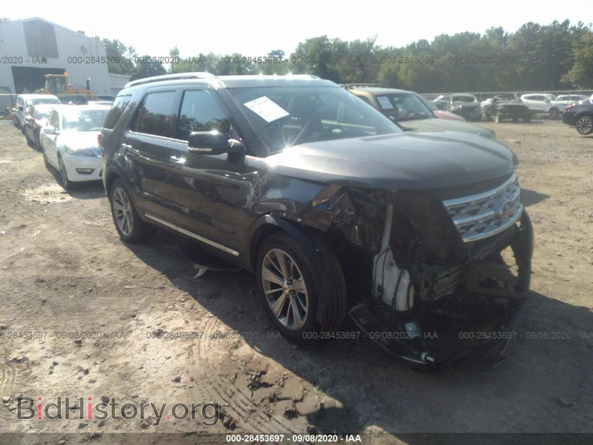 Фотография 1FM5K8F86JGB66331 - FORD EXPLORER 2018