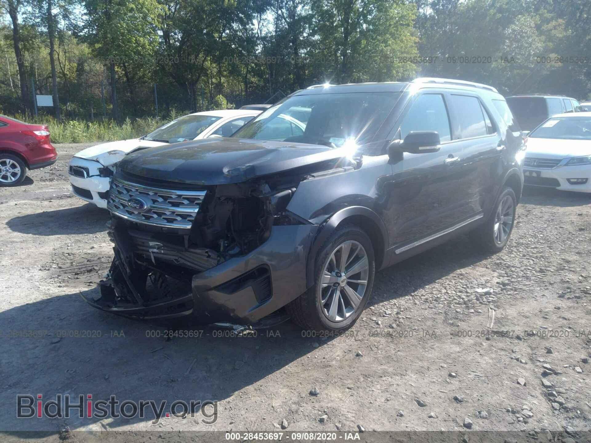 2018 FORD EXPLORER - VIN: 1FM5K8F86JGB66331 - Фото 2