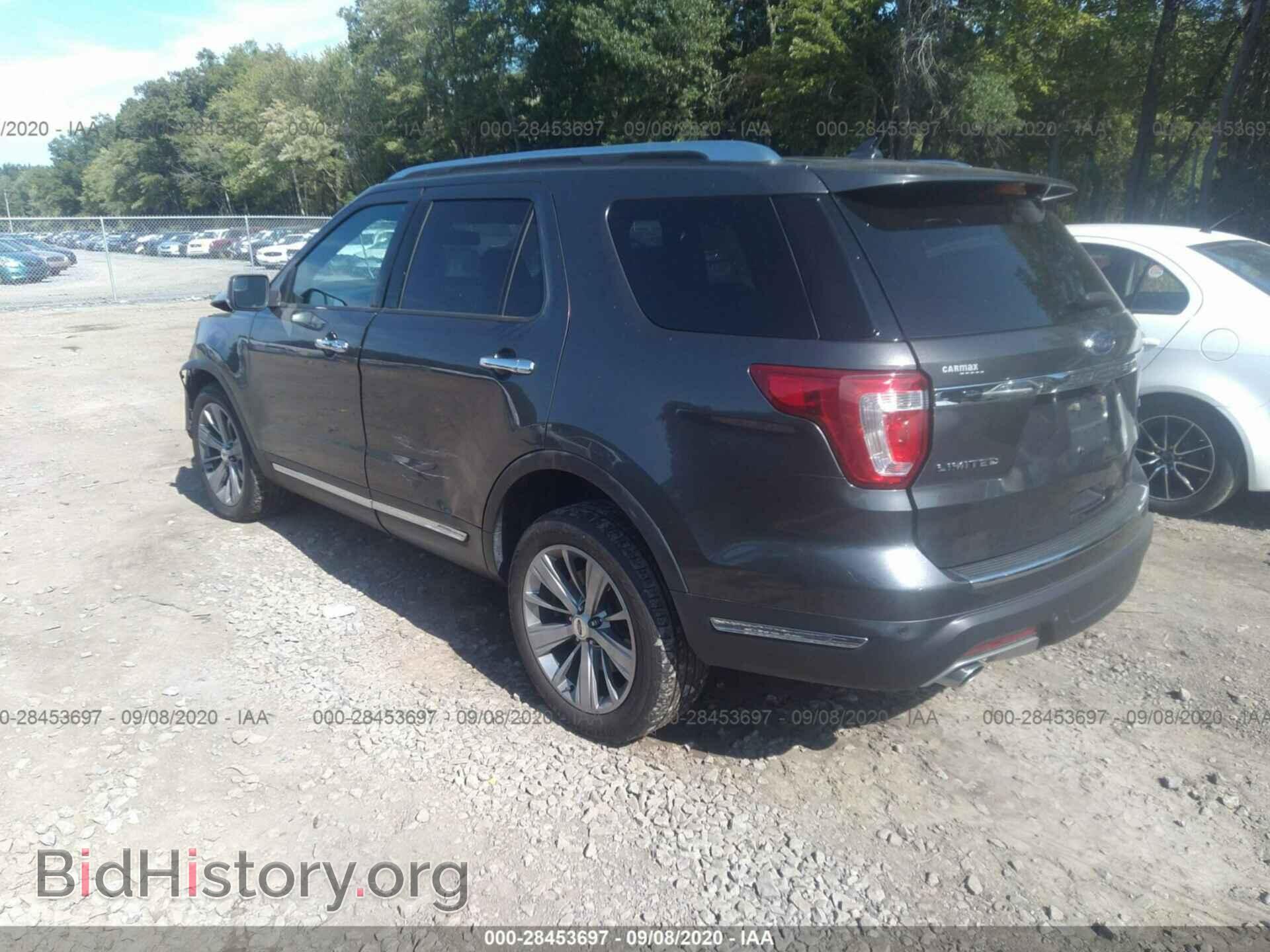 2018 FORD EXPLORER - VIN: 1FM5K8F86JGB66331 - Фото 3