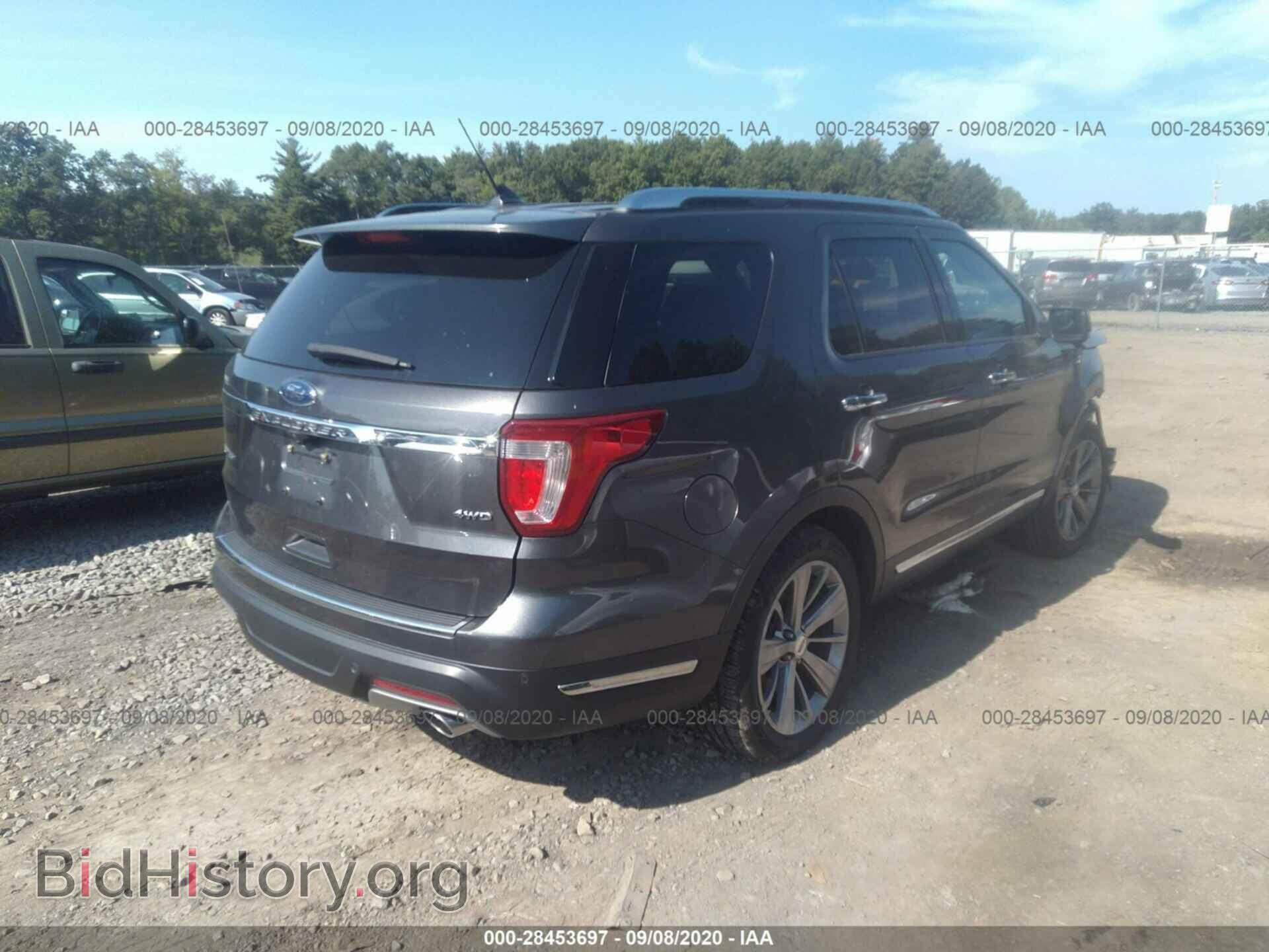 2018 FORD EXPLORER - VIN: 1FM5K8F86JGB66331 - Фото 4