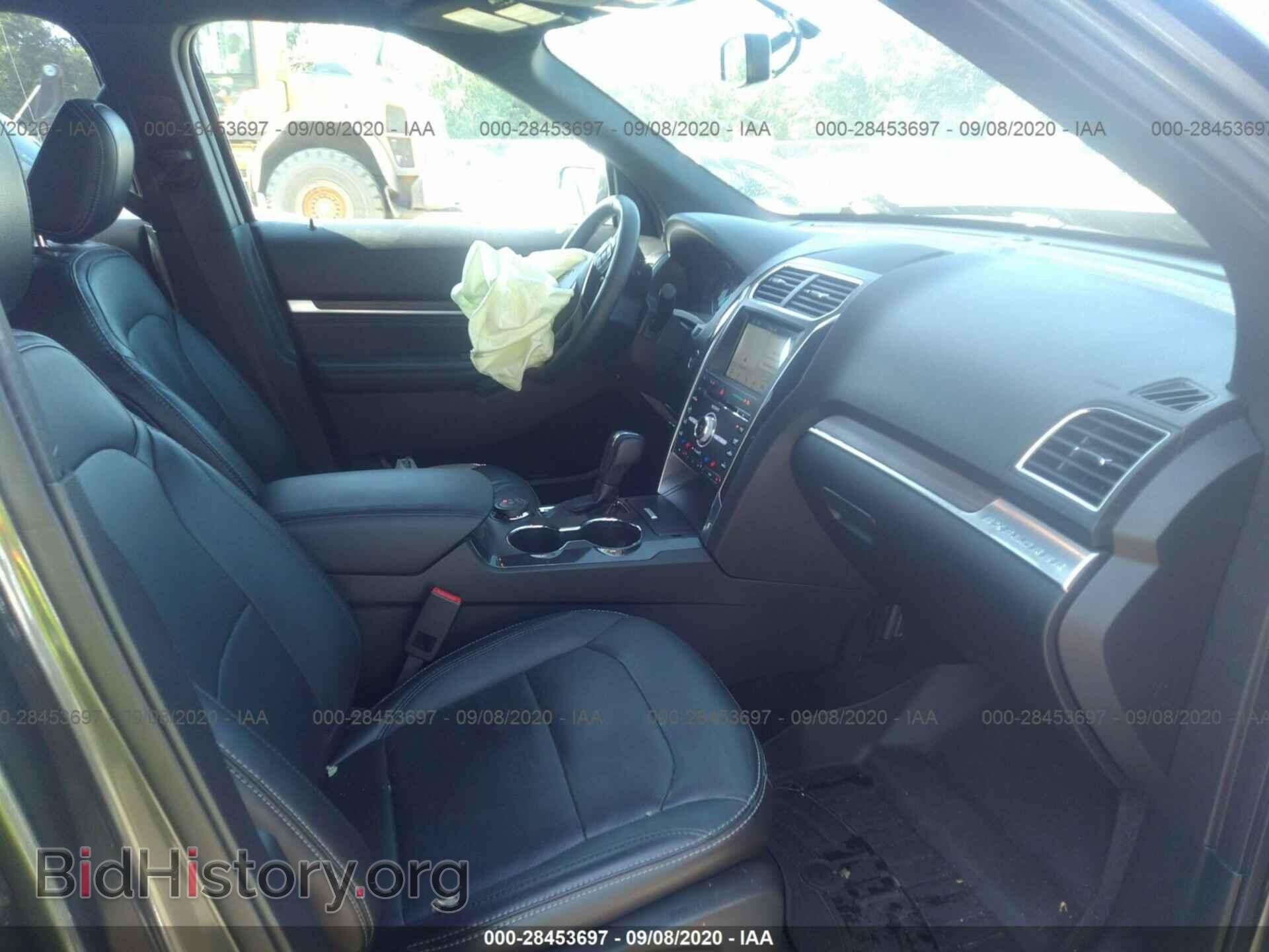 2018 FORD EXPLORER - VIN: 1FM5K8F86JGB66331 - Фото 5