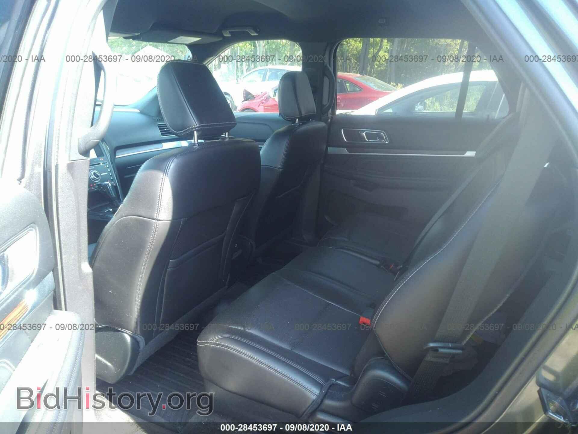 2018 FORD EXPLORER - VIN: 1FM5K8F86JGB66331 - Фото 8