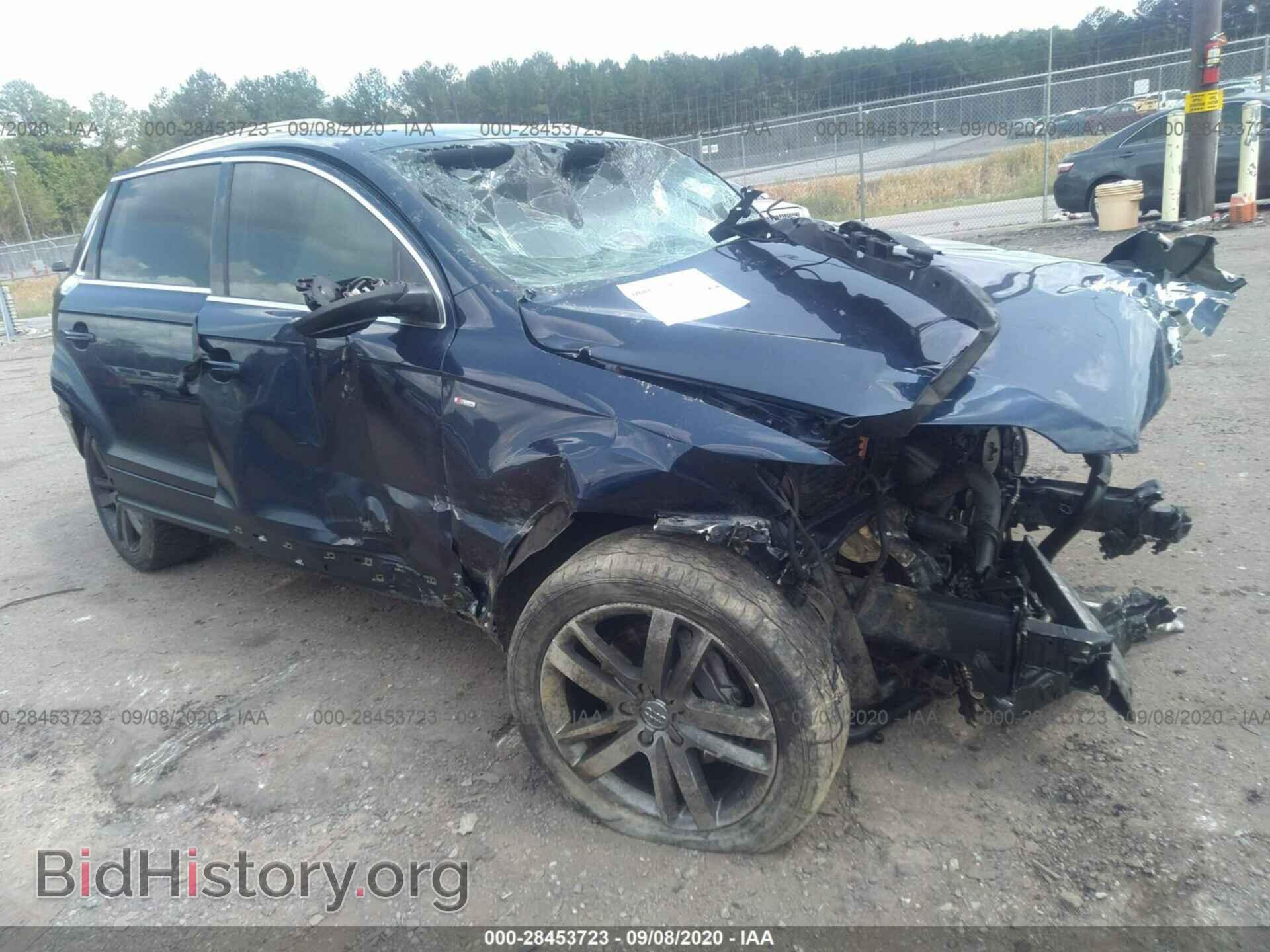 Photo WA1WMBFE0BD006853 - AUDI Q7 2011