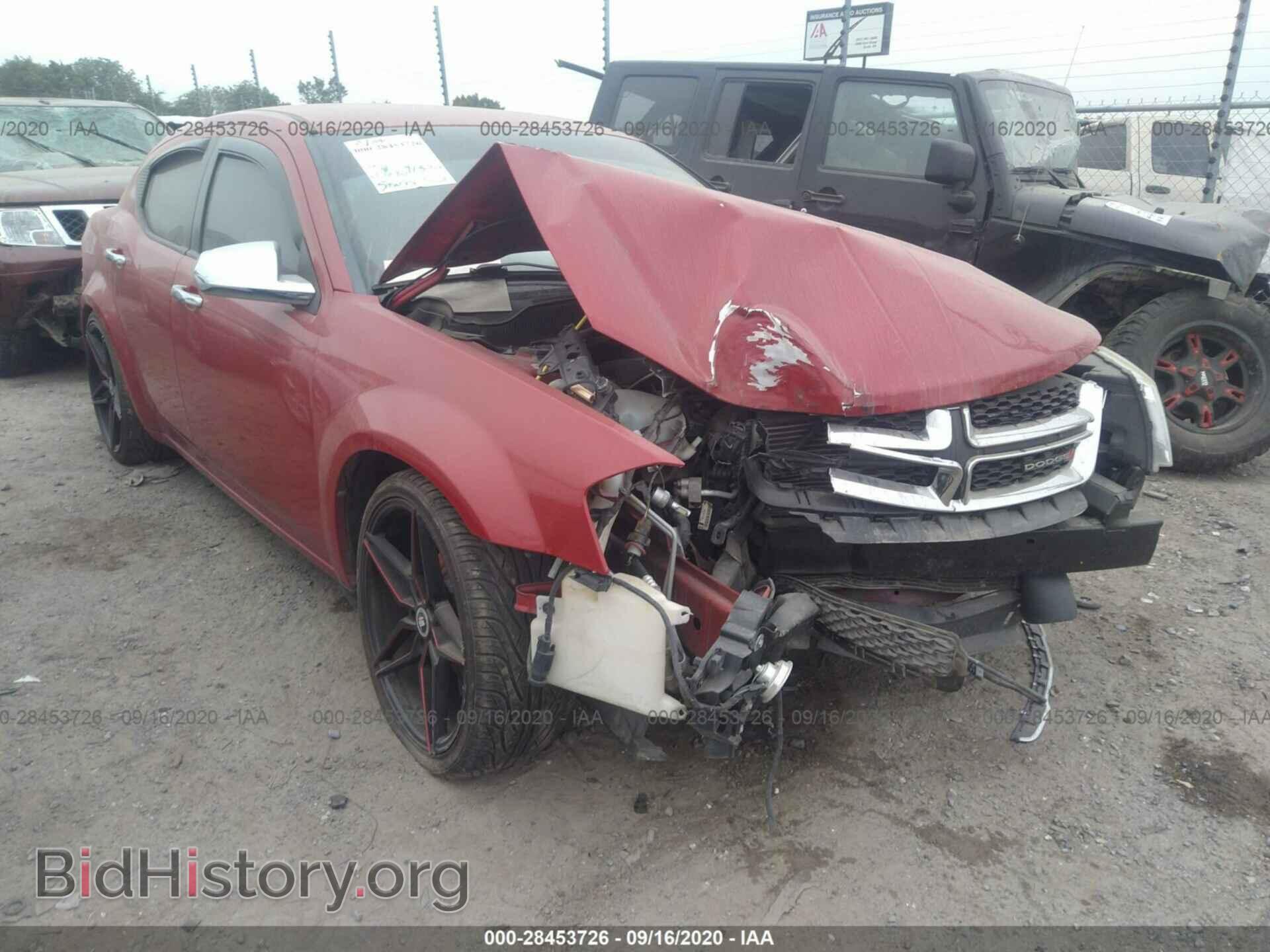 2013 DODGE AVENGER - VIN: 1C3CDZAB8DN622848 - Фото 6