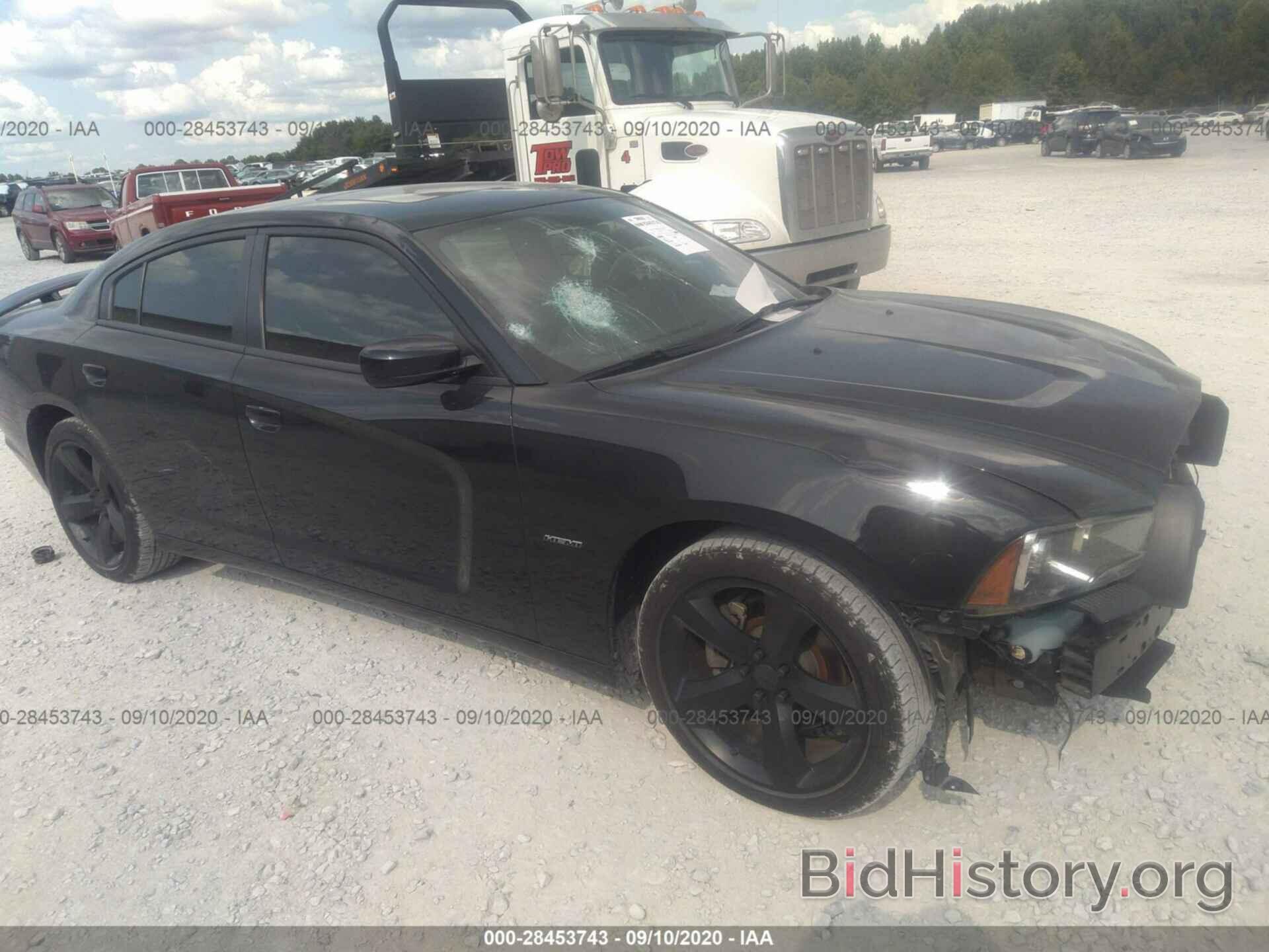 Photo 2C3CDXCT3DH610853 - DODGE CHARGER 2013