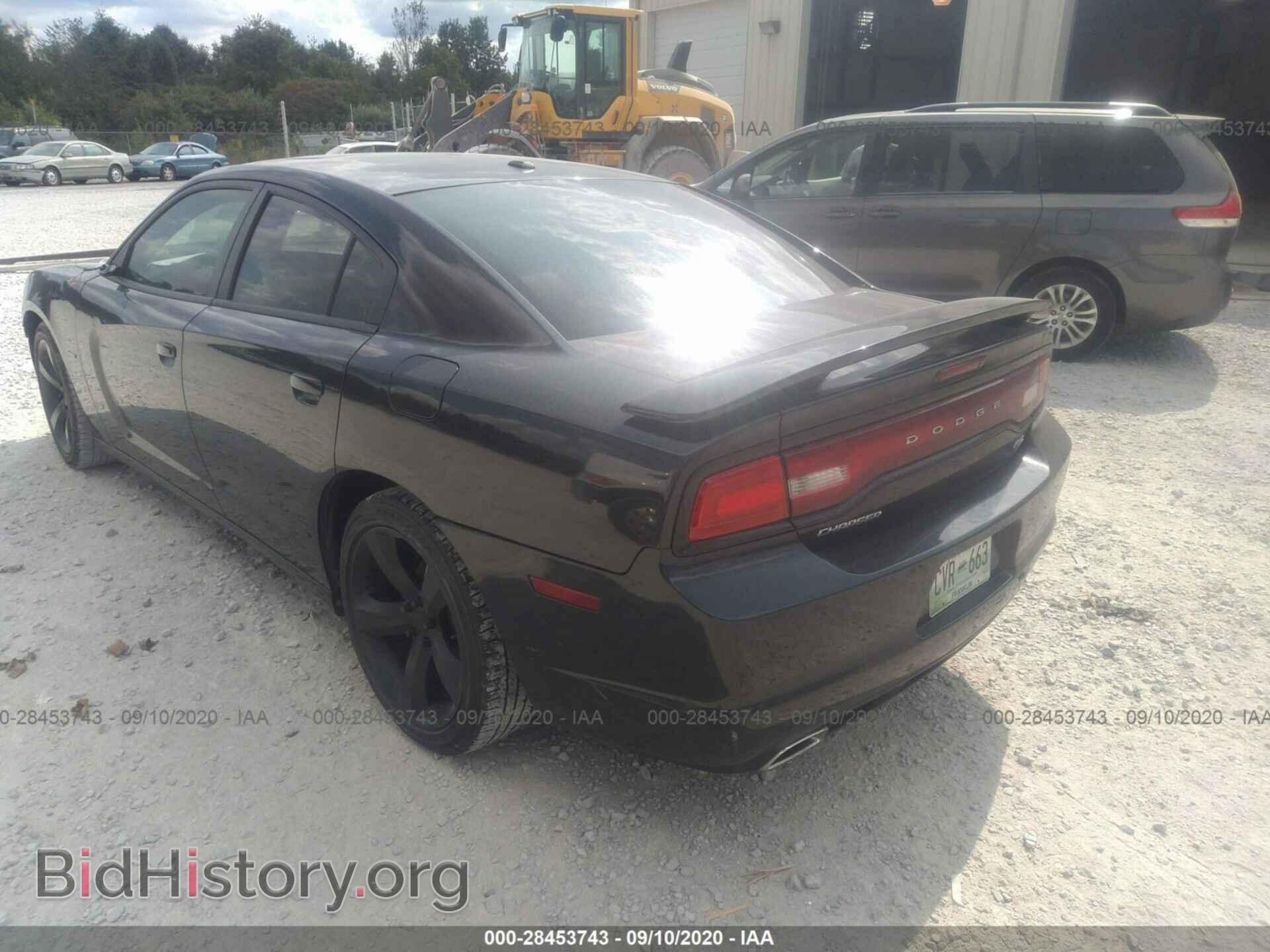 2013 DODGE CHARGER - VIN: 2C3CDXCT3DH610853 - Фото 3