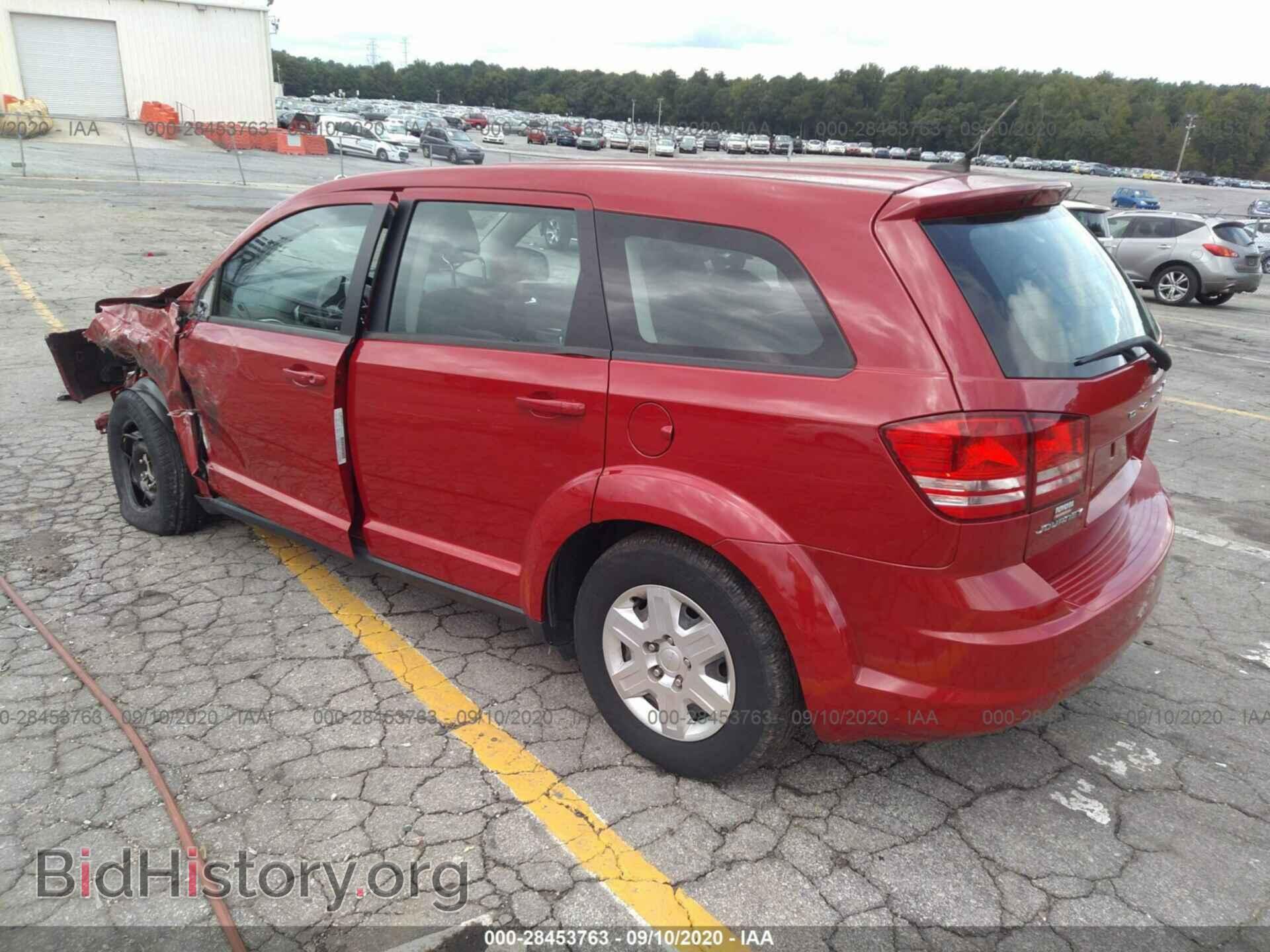 2012 DODGE JOURNEY - VIN: 3C4PDCAB0CT306854 - Photo 3