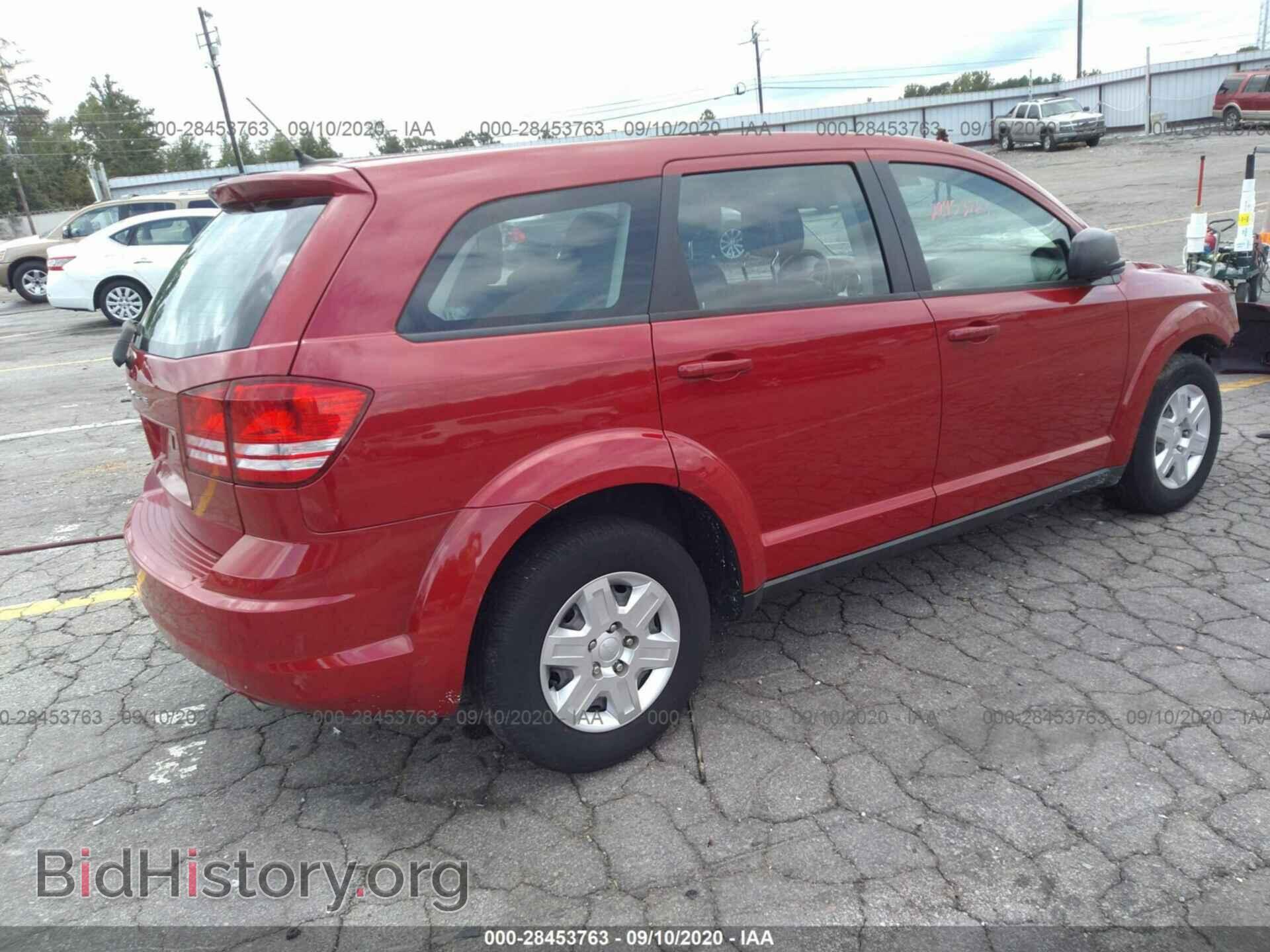 2012 DODGE JOURNEY - VIN: 3C4PDCAB0CT306854 - Photo 4