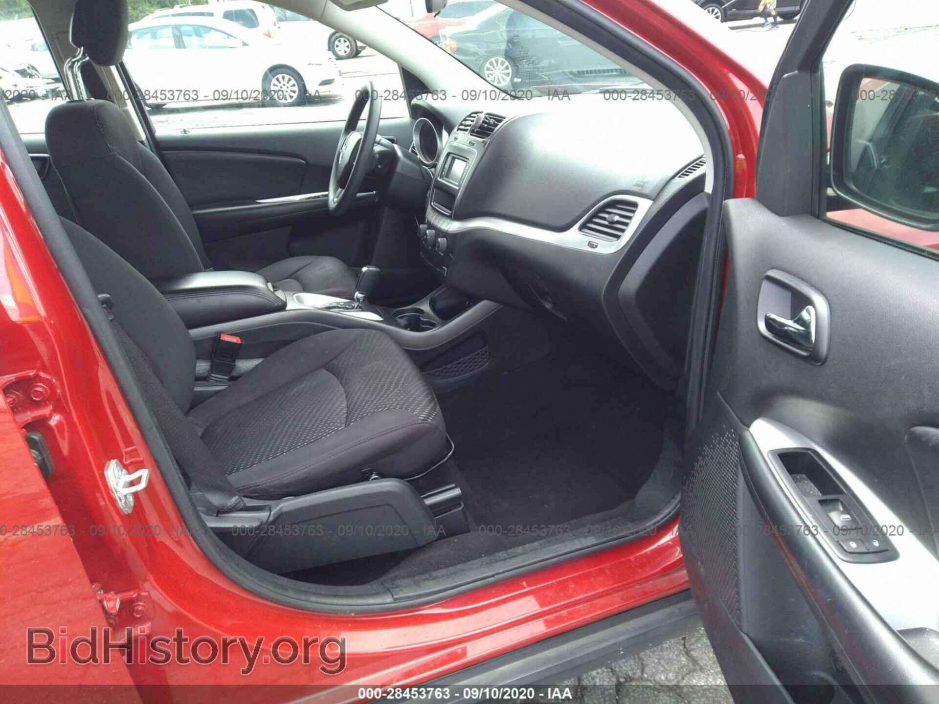 2012 DODGE JOURNEY - VIN: 3C4PDCAB0CT306854 - Photo 5