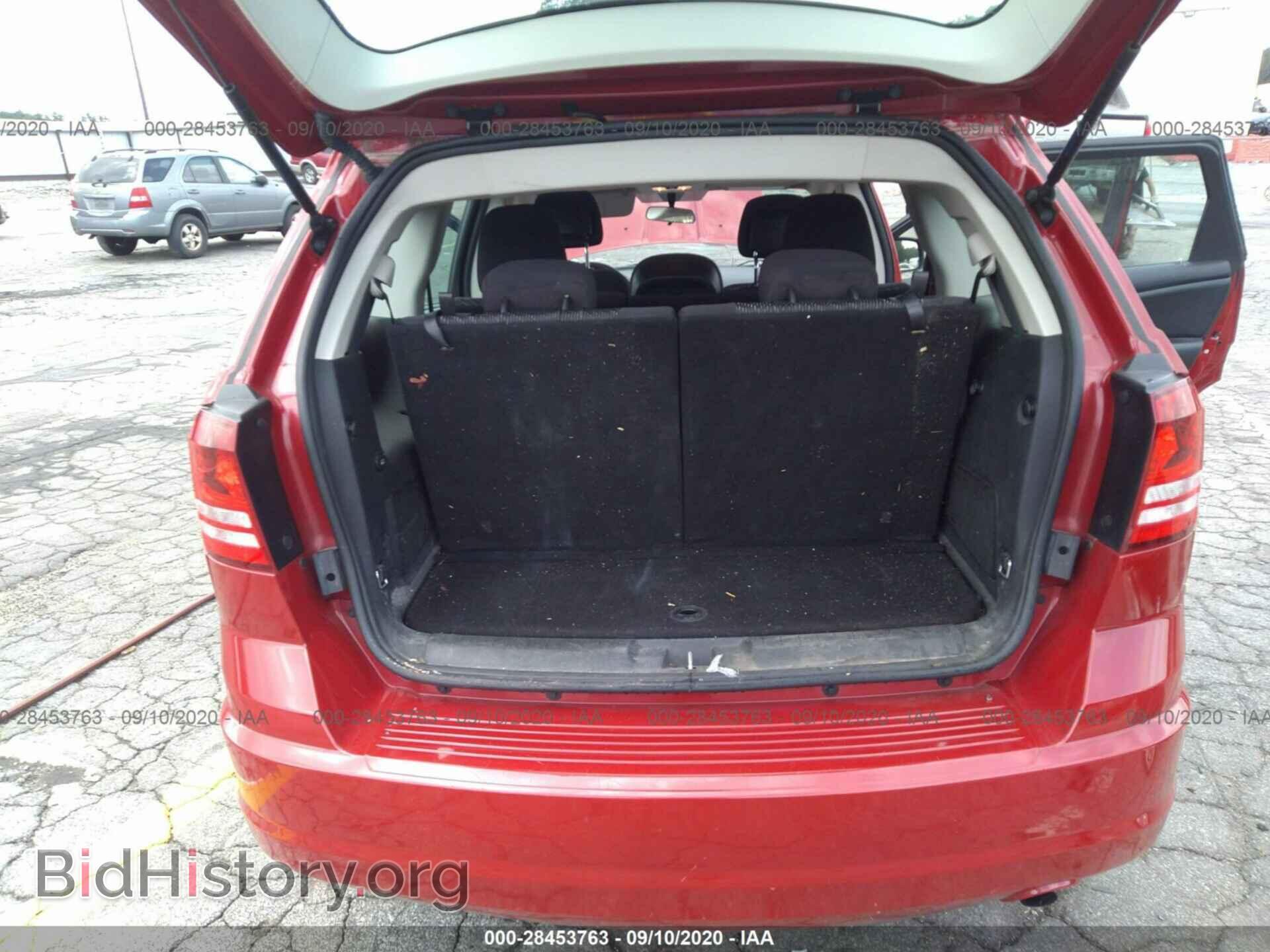 2012 DODGE JOURNEY - VIN: 3C4PDCAB0CT306854 - Photo 6