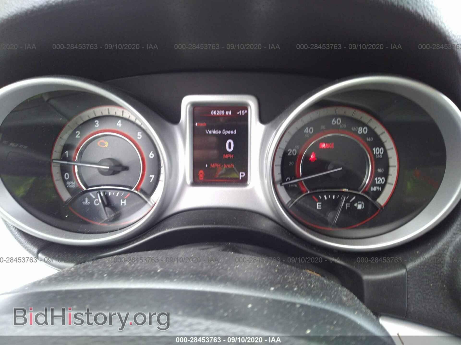 2012 DODGE JOURNEY - VIN: 3C4PDCAB0CT306854 - Photo 7
