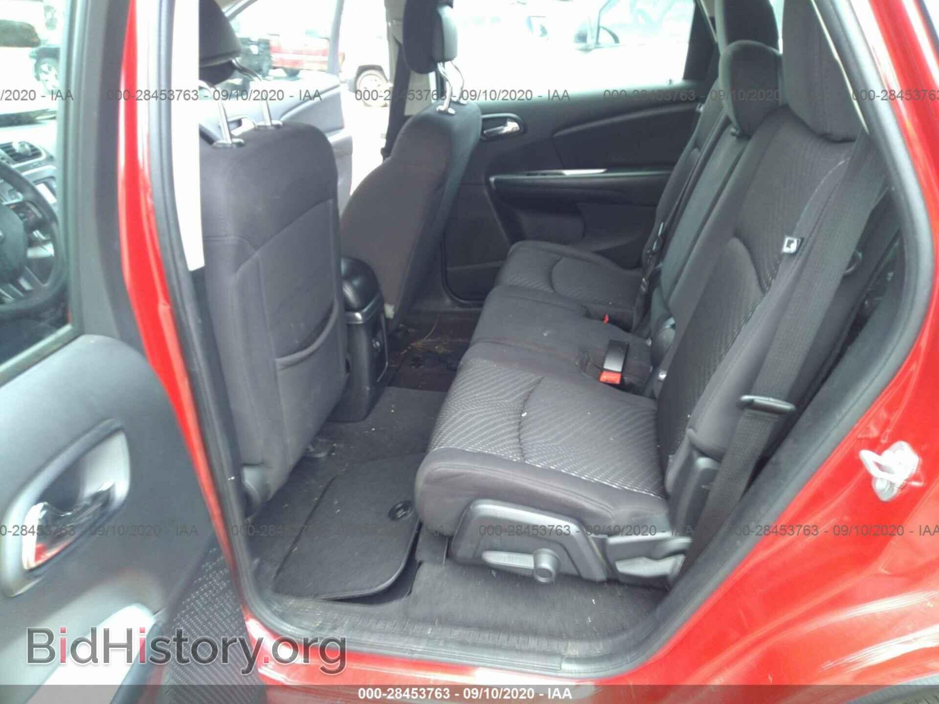 2012 DODGE JOURNEY - VIN: 3C4PDCAB0CT306854 - Photo 8