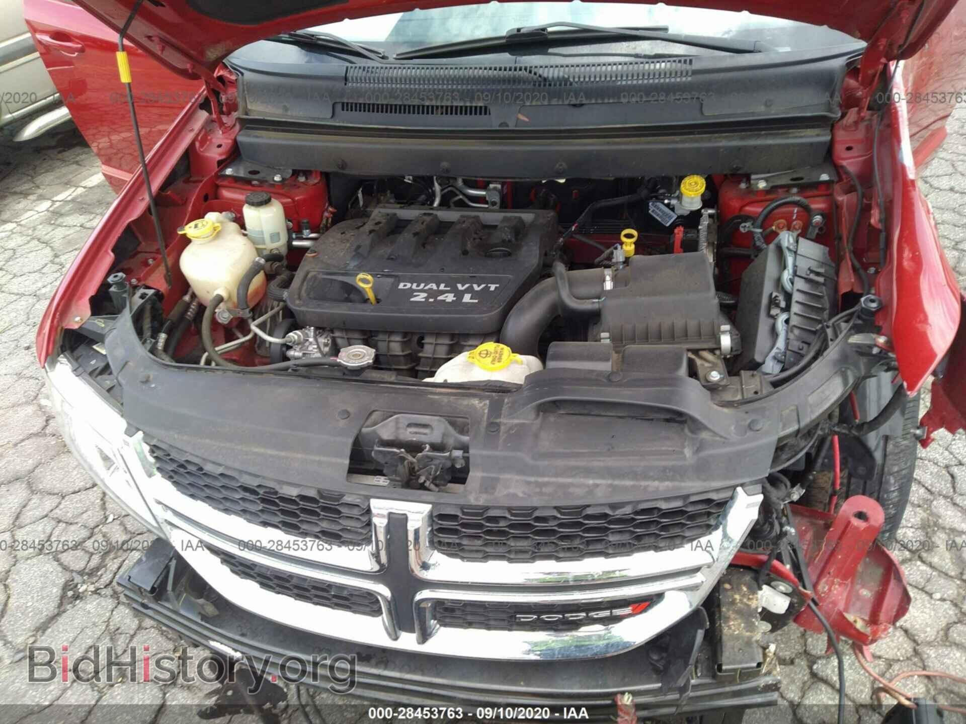 2012 DODGE JOURNEY - VIN: 3C4PDCAB0CT306854 - Photo 10