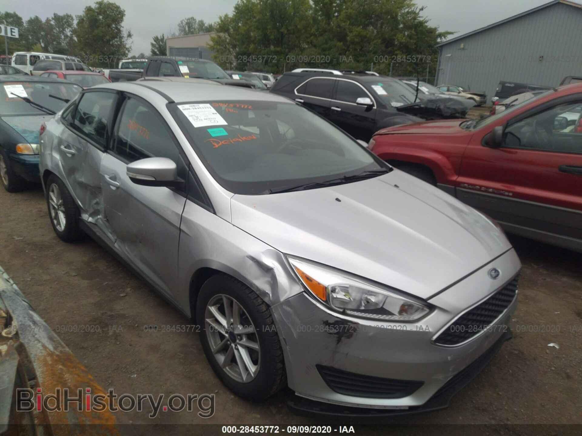 Photo 1FADP3F25FL239516 - FORD FOCUS 2015