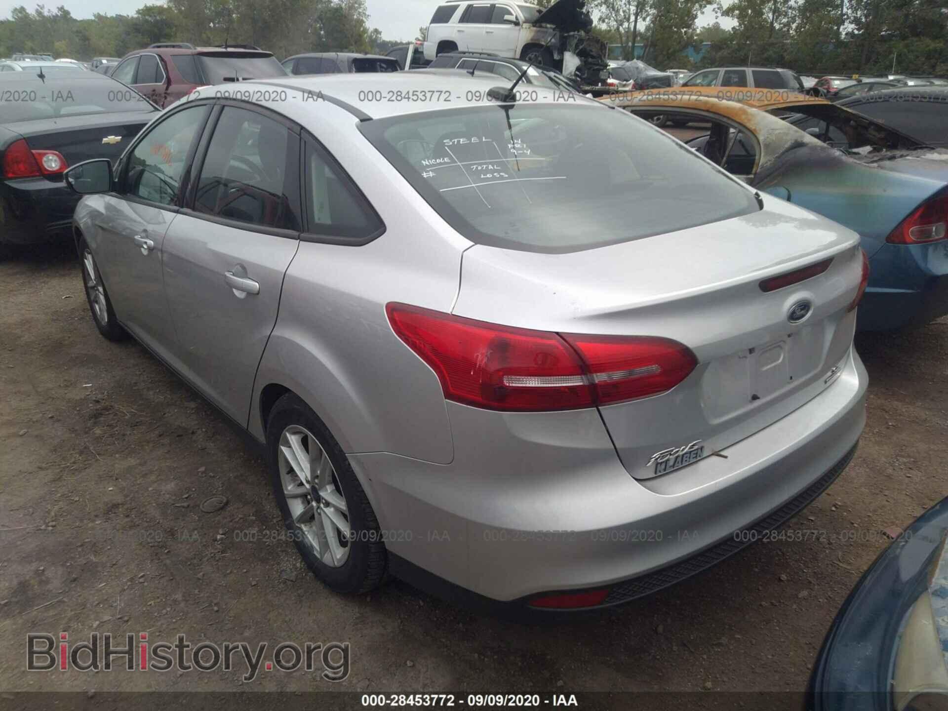 2015 FORD FOCUS - VIN: 1FADP3F25FL239516 - Фото 3