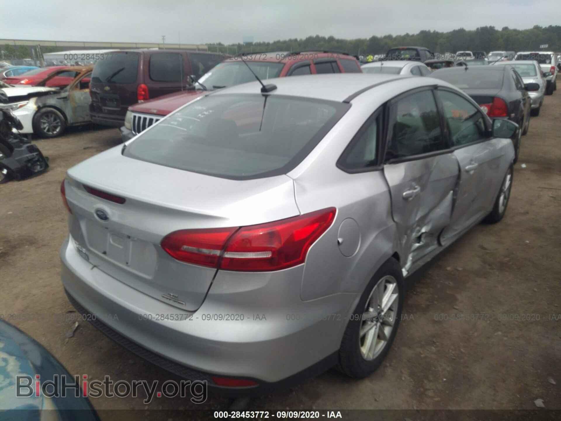 2015 FORD FOCUS - VIN: 1FADP3F25FL239516 - Фото 4