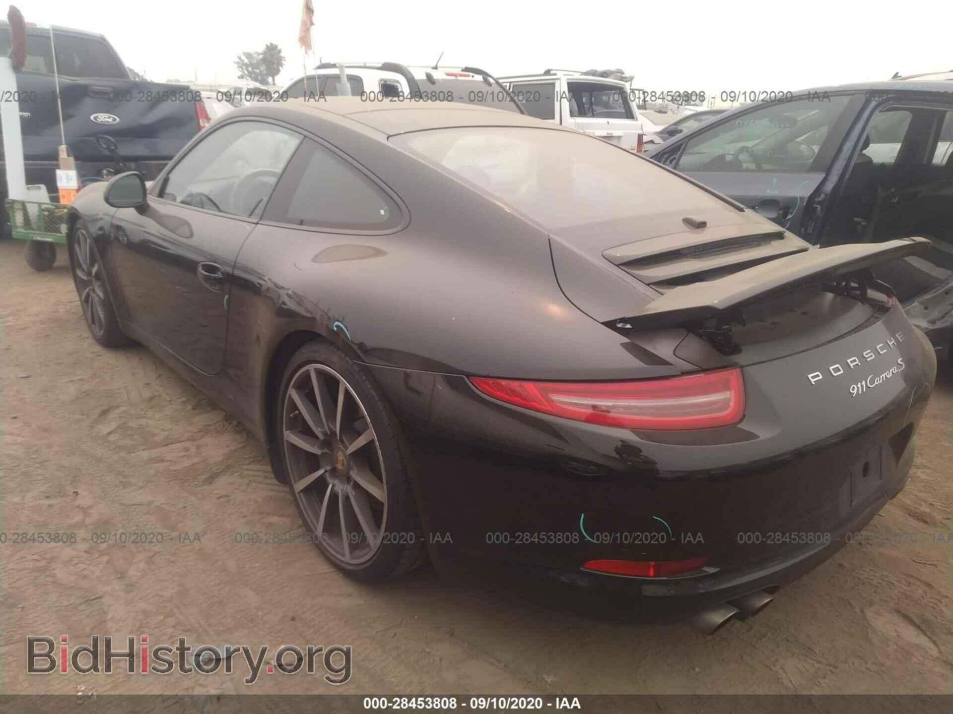 2014 PORSCHE 911 - VIN: WP0AB2A96ES120744 - Фото 3
