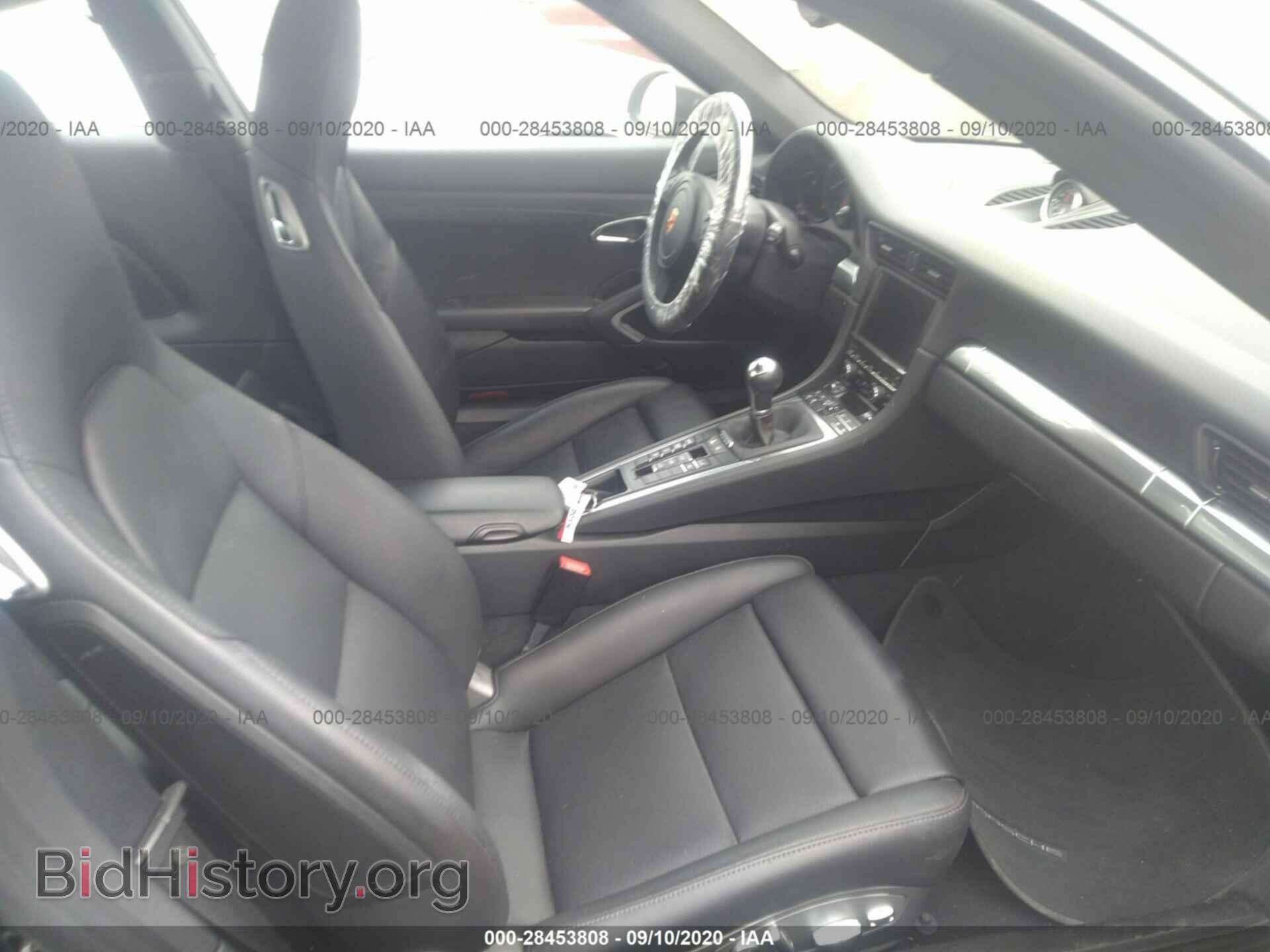 2014 PORSCHE 911 - VIN: WP0AB2A96ES120744 - Фото 5