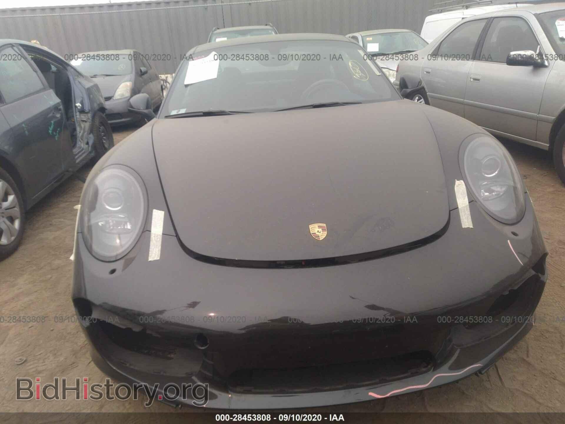 2014 PORSCHE 911 - VIN: WP0AB2A96ES120744 - Фото 6