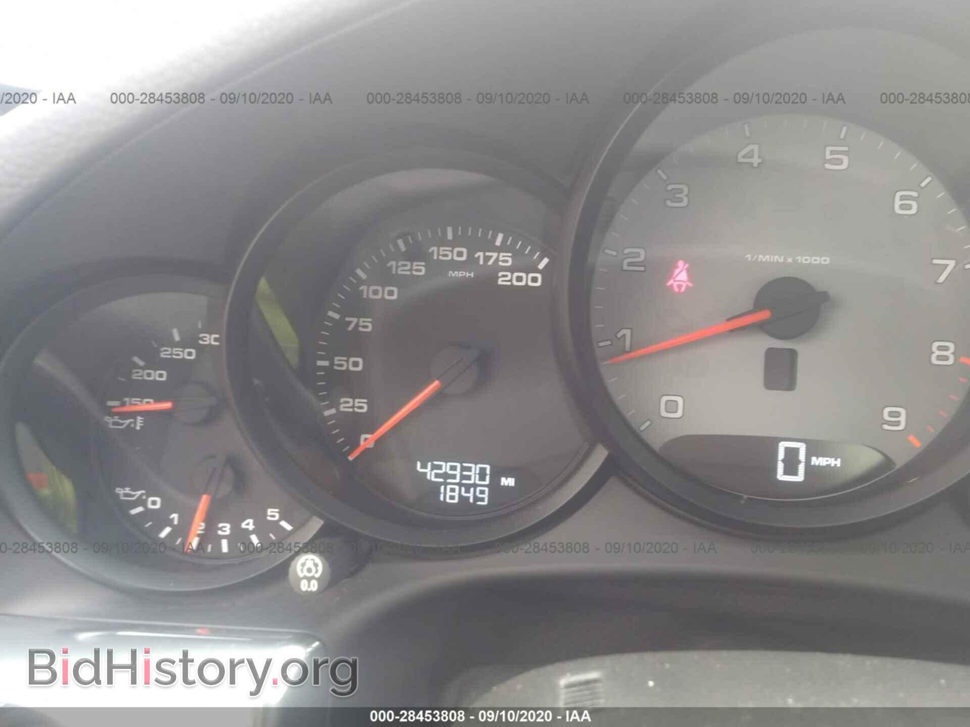2014 PORSCHE 911 - VIN: WP0AB2A96ES120744 - Фото 7