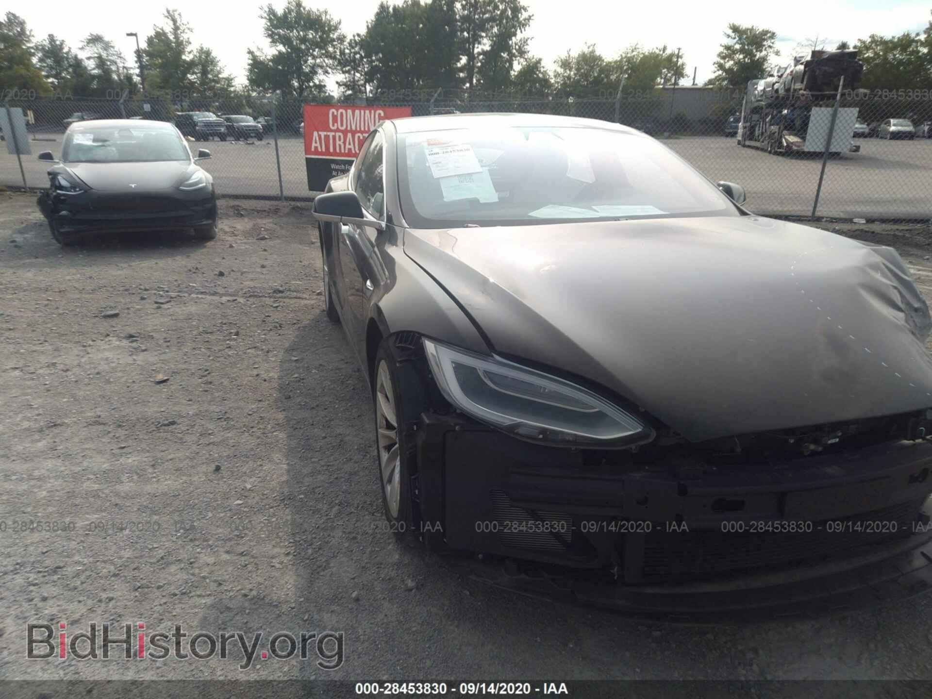 Фотография 5YJSA1E24KF313336 - TESLA MODEL S 2019