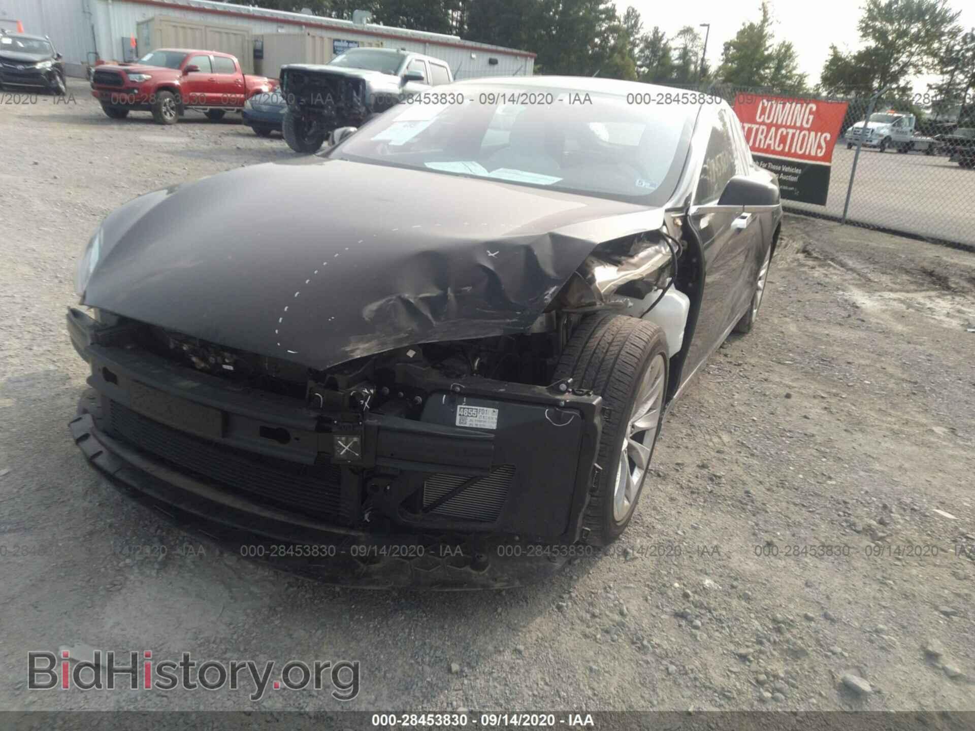 2019 TESLA MODEL S - VIN: 5YJSA1E24KF313336 - Photo 2