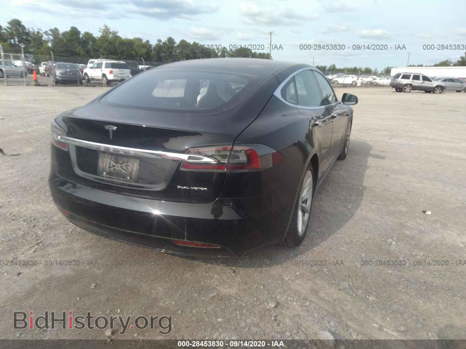 2019 TESLA MODEL S - VIN: 5YJSA1E24KF313336 - Photo 4