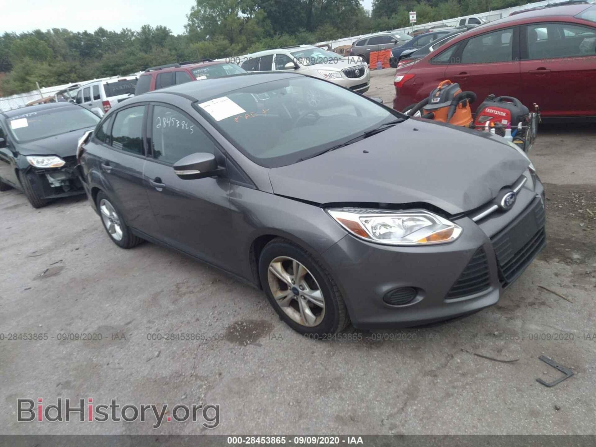 Фотография 1FADP3F29EL393452 - FORD FOCUS 2014