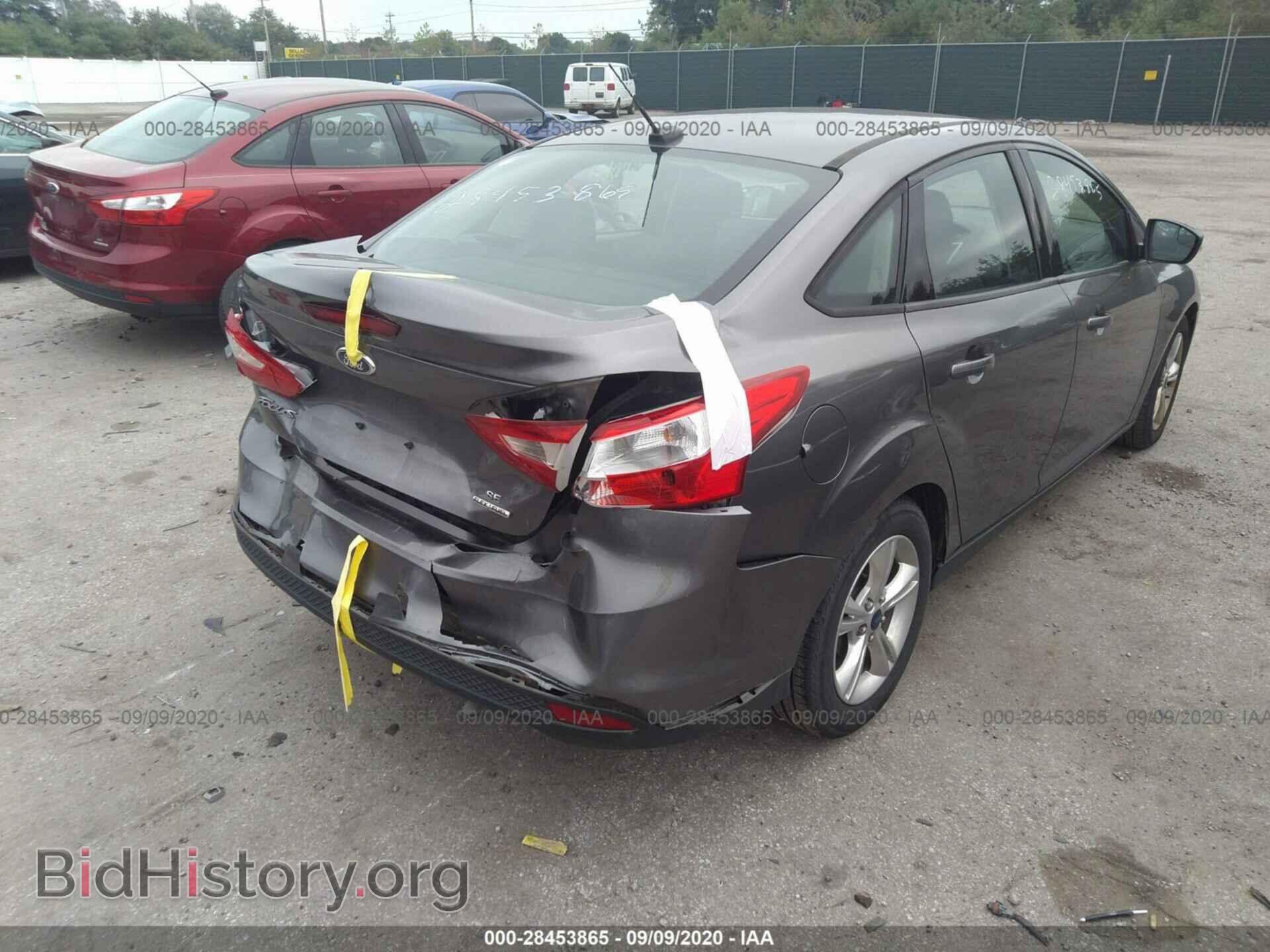 2014 FORD FOCUS - VIN: 1FADP3F29EL393452 - Фото 4